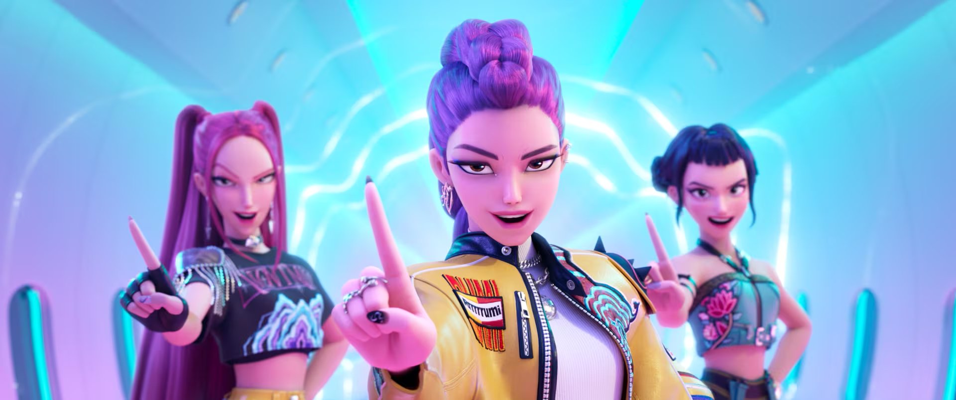 La experiencia en vivo estará inspirada en los icónicos shows del grupo ficticio HUNTR/X (Netflix)