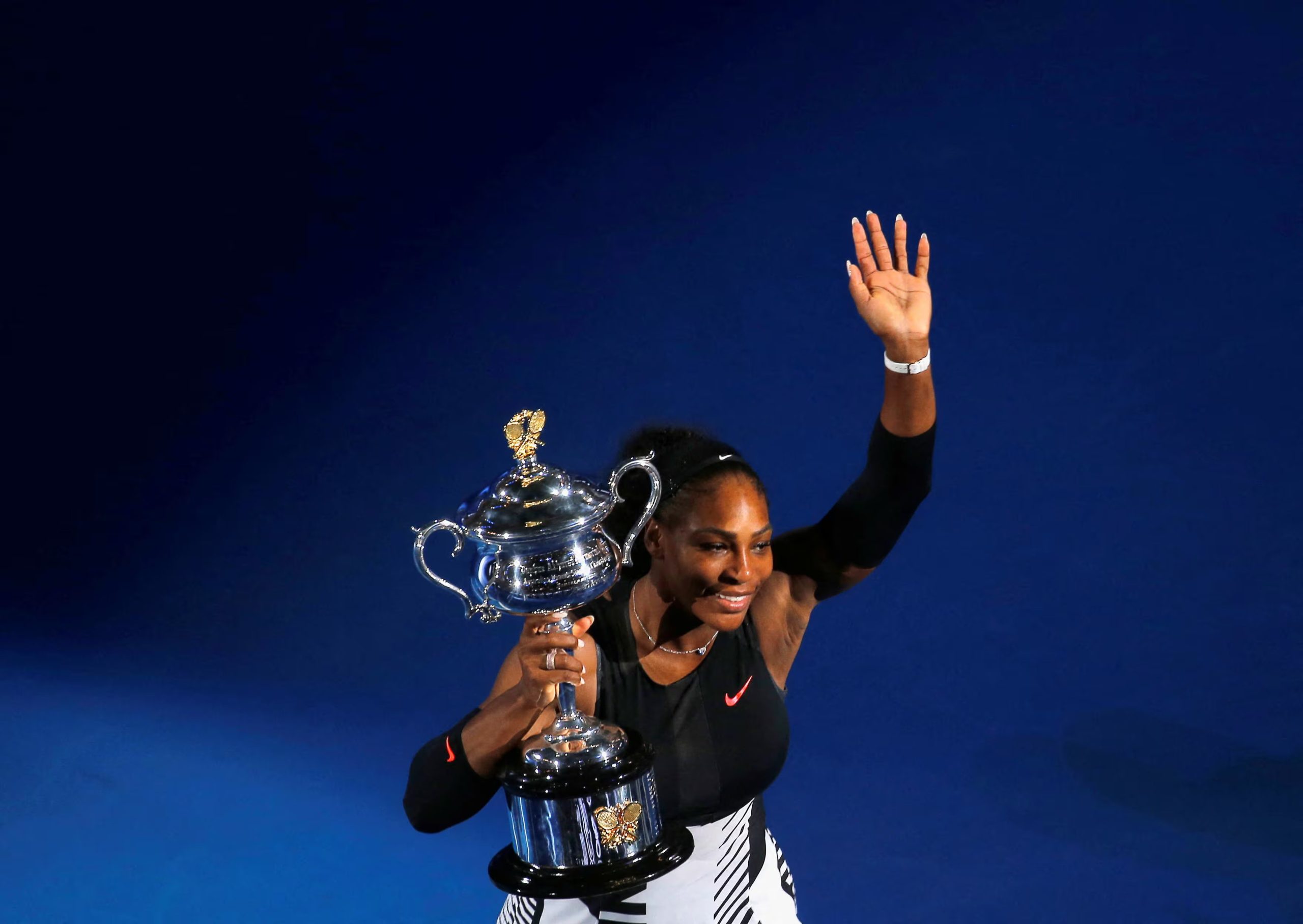 Serena Williams considera que el conocimiento sobre el propio cuerpo y la salud materna es clave para superar desafíos físicos y emocionales (REUTERS/Jason Reed)