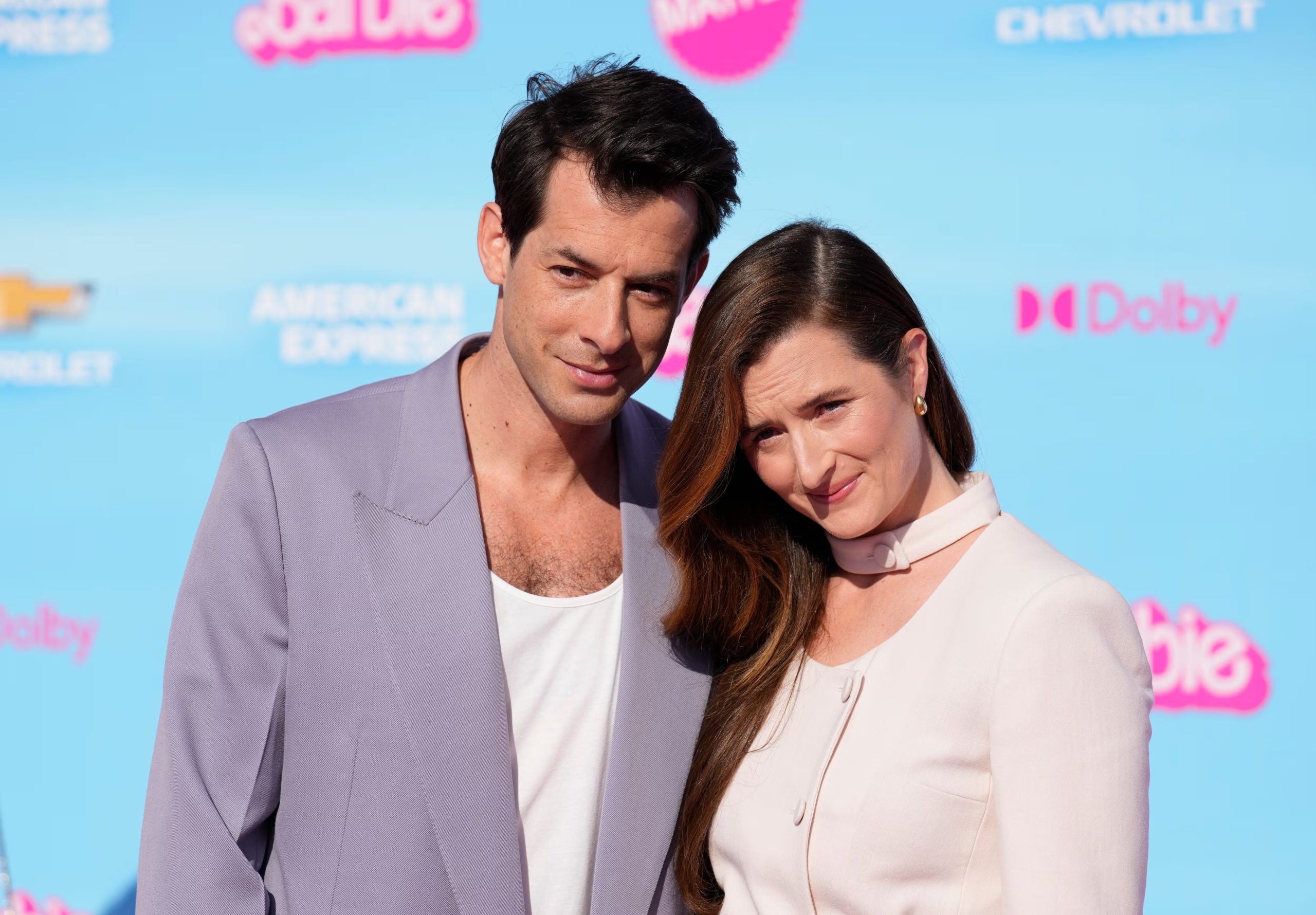Grace Gummer y Mark Ronson mantienen su vida familiar alejada de los focos mediáticos (AP)