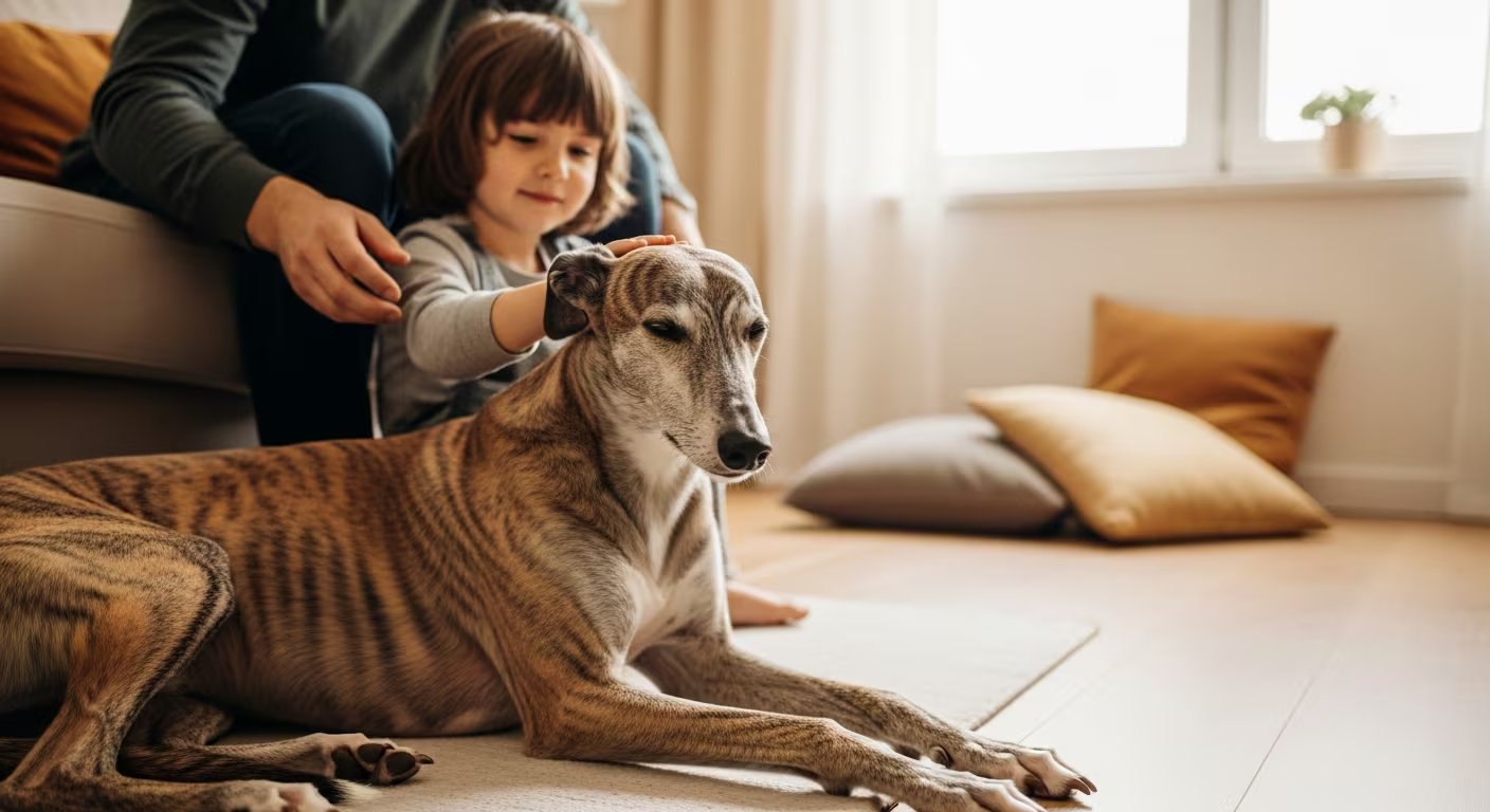Un perro favaorece la vida familiar. (Imagen Ilustrativa Inofbae) (Imagen Ilustrativa Infobae)