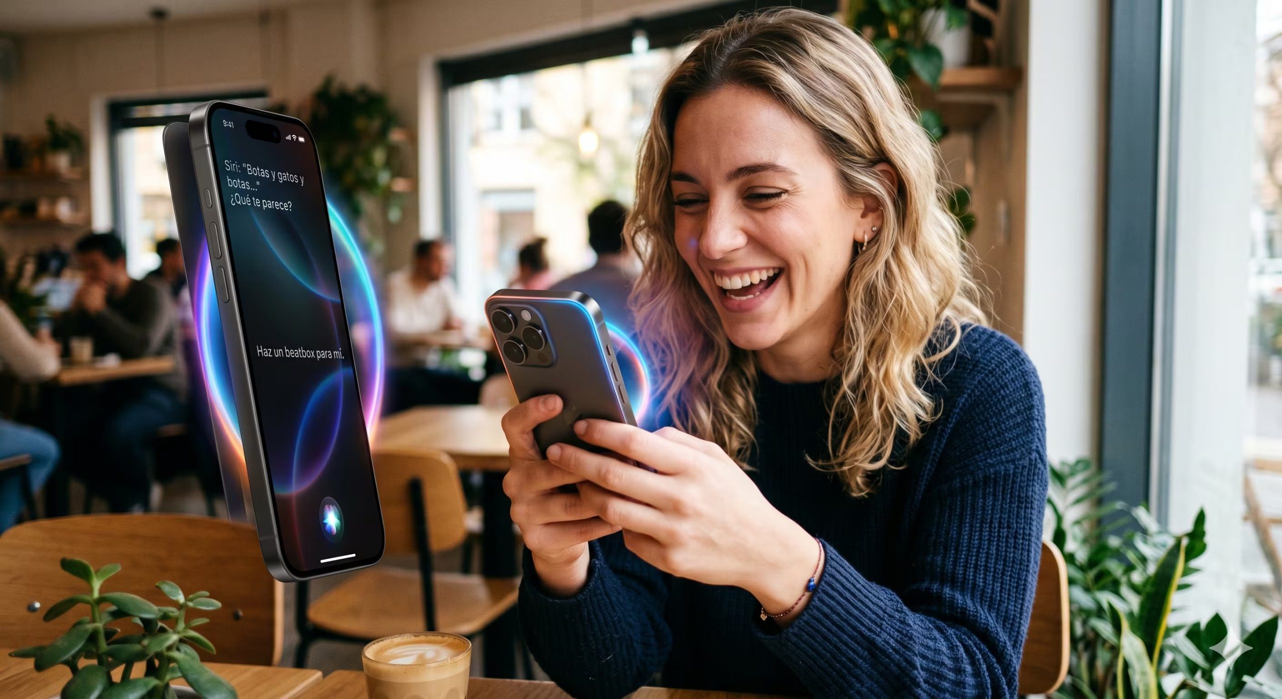 La inclusión de respuestas inusuales y humorísticas en Siri no es fruto del azar. 
(Gemini)