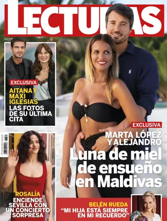 Portada de la revista 'Lecturas' del miércoles 13 de mayo de 2026.