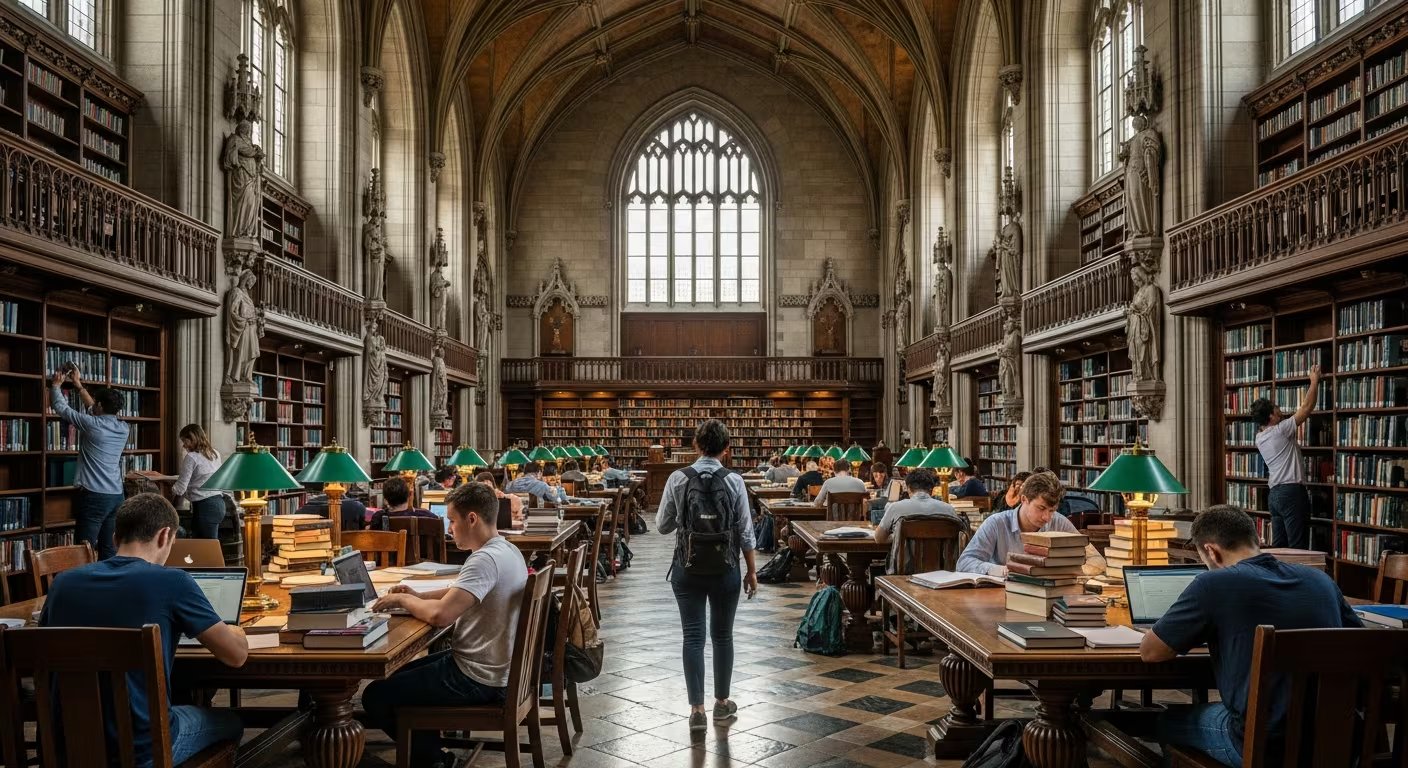El comité identifica que los desafíos de confianza afectan tanto a universidades de élite como a sistemas en expansión en países en desarrollo (Imagen Ilustrativa Infobae)