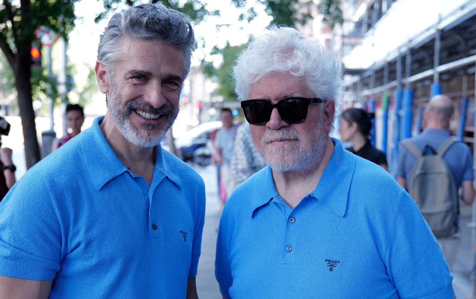 Leonardo Sbaraglia contó que un día, Pedro Almodóvar apareció por el set vestido con la misma remera que él (Foto: Gentileza Leonardo Sbaraglia)