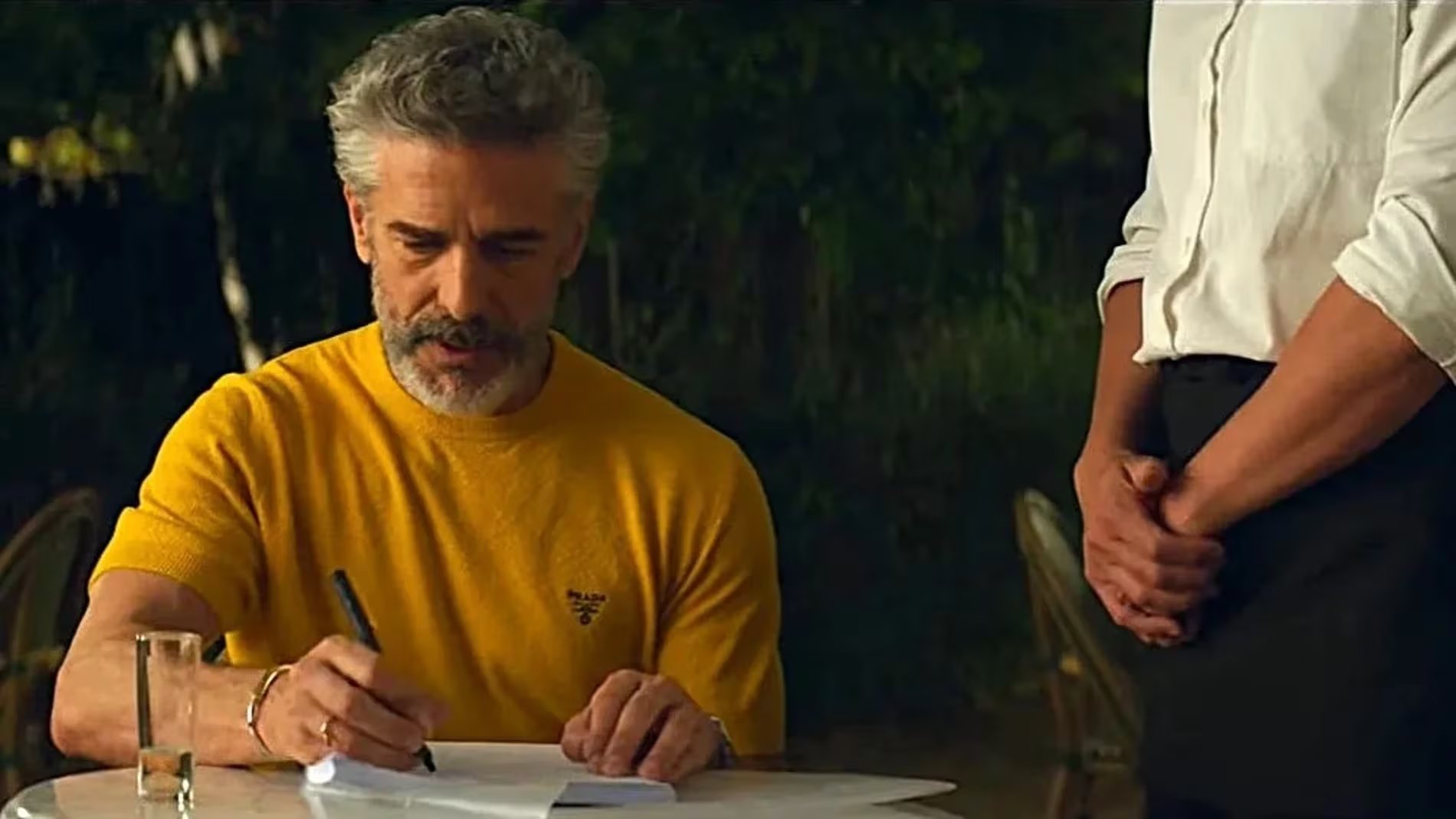 Leonardo Sbaraglia en una escena de 'Amarga Navidad' (El Deseo)