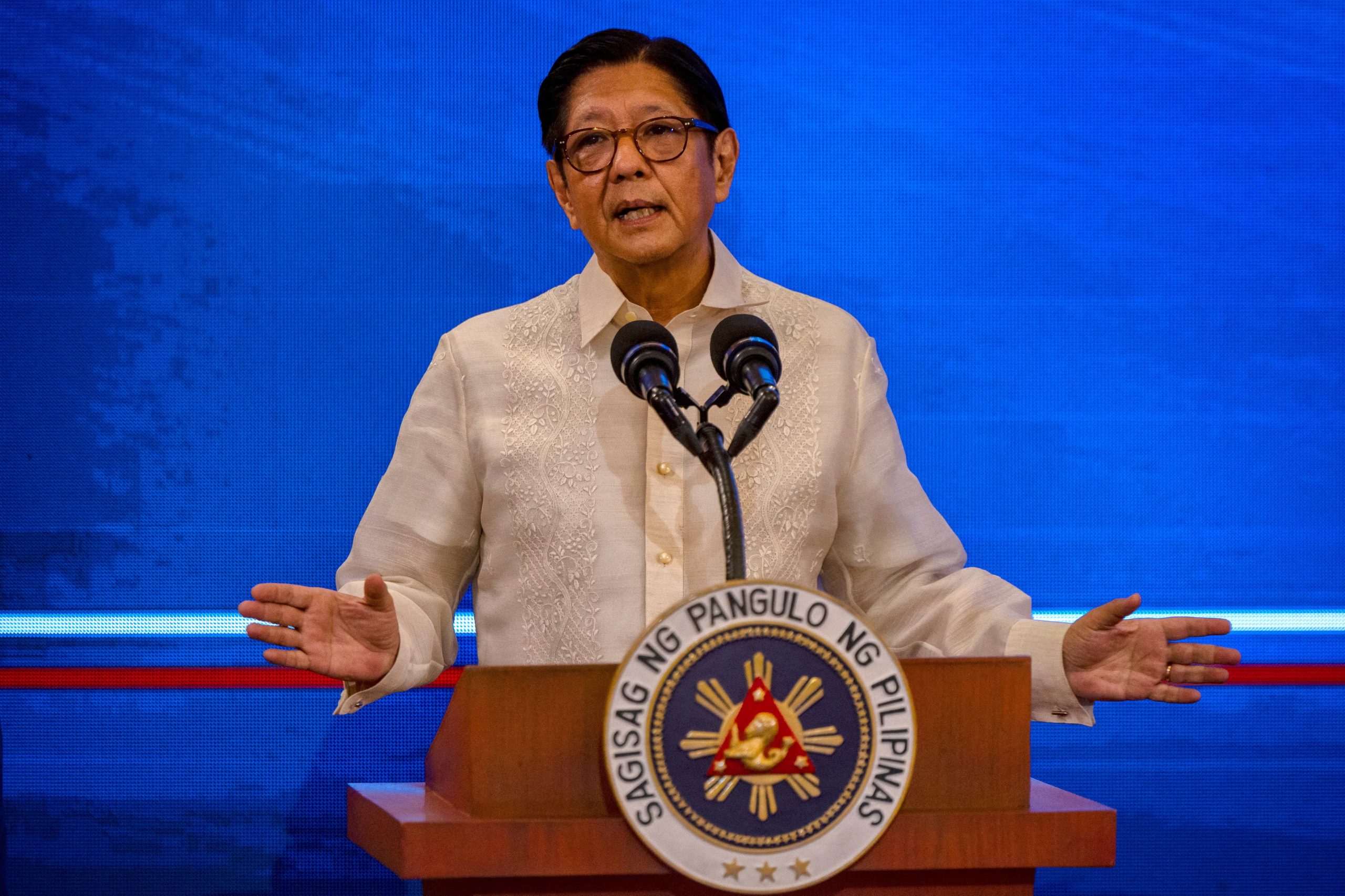 El presidente filipino, Ferdinand Marcos Jr. (REUTERS)