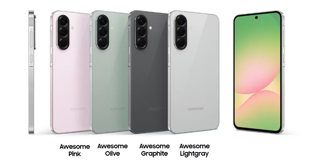 Varios modelos de la línea Galaxy A se actualizarán. 