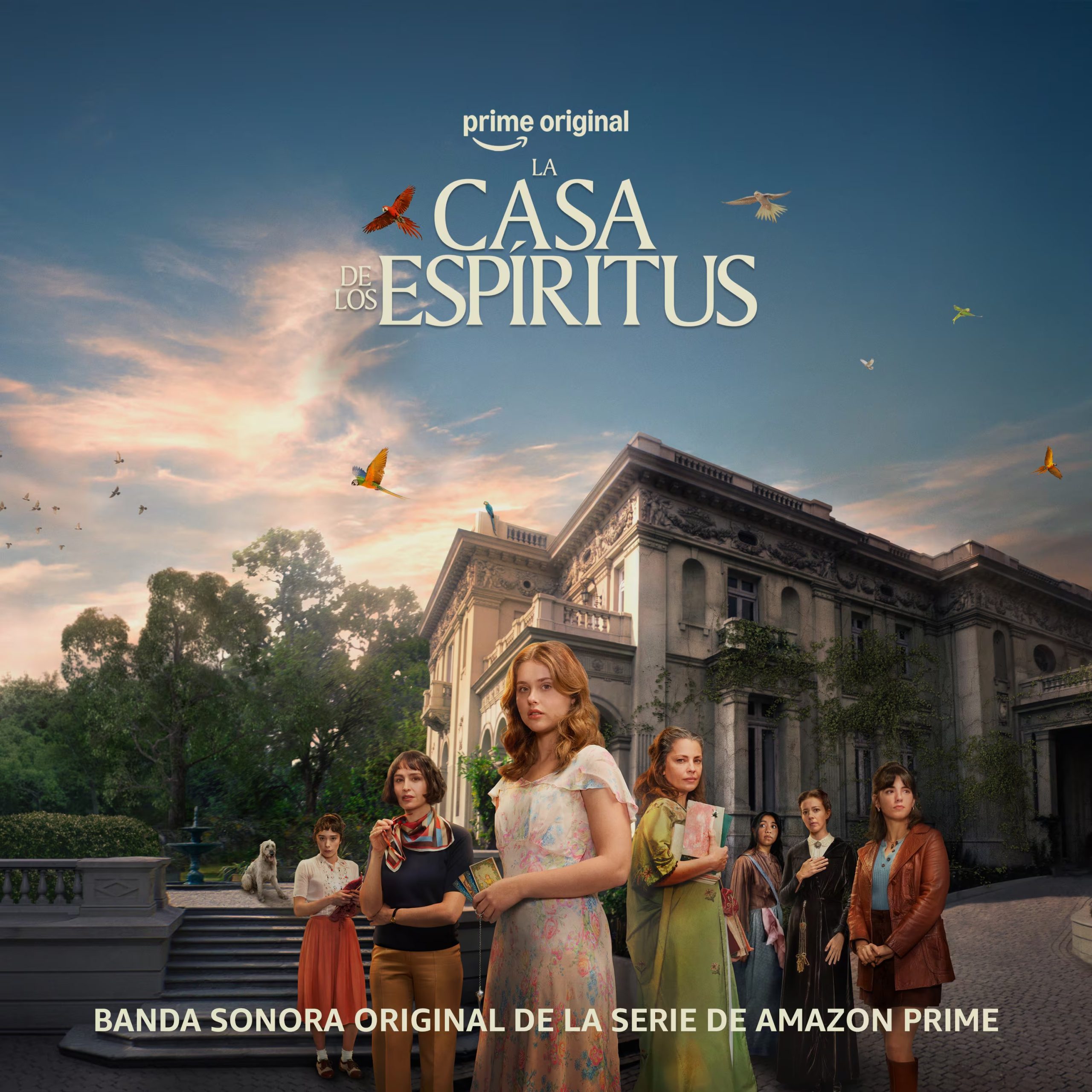 'La Casa de los Espíritus' es una saga familiar y drama de época de 8 episodios basada en la novela de Isabel Allende. 
(Amazon Prime)