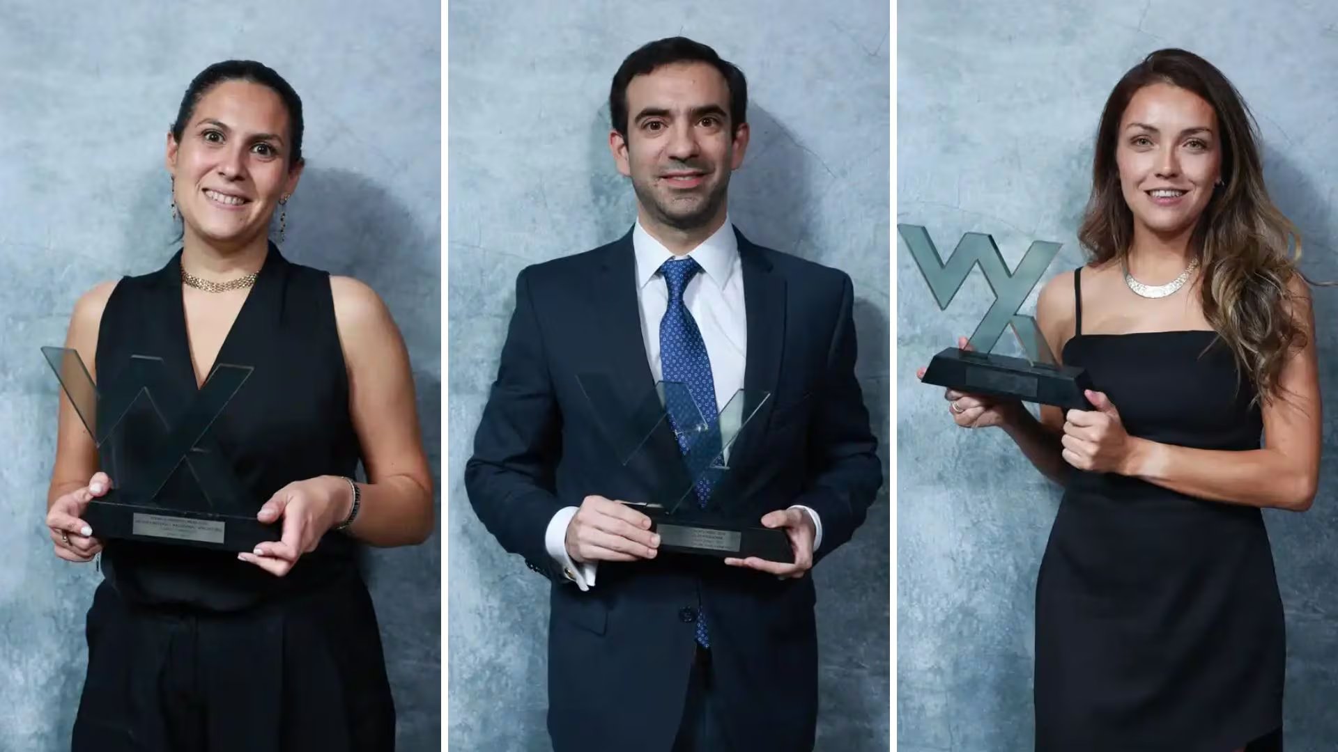 Diana Fornasero fue elegida como Mejor Enóloga, Diego Bulgheroni recibió en nombre del Mejor Vino de la Patagonia y Eugenia Herrera fue distinguida como la Enóloga Revelación
