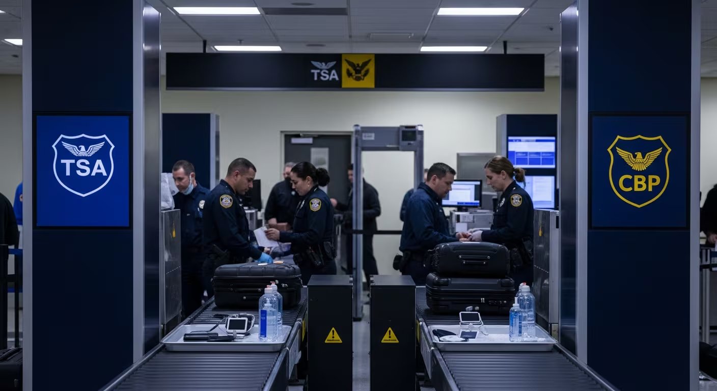 La nueva iniciativa de TSA permite a los aeropuertos elegir contratistas privados para gestionar personal y tecnologías de inspección sin perder supervisión federal (Imagen Ilustrativa Infobae)