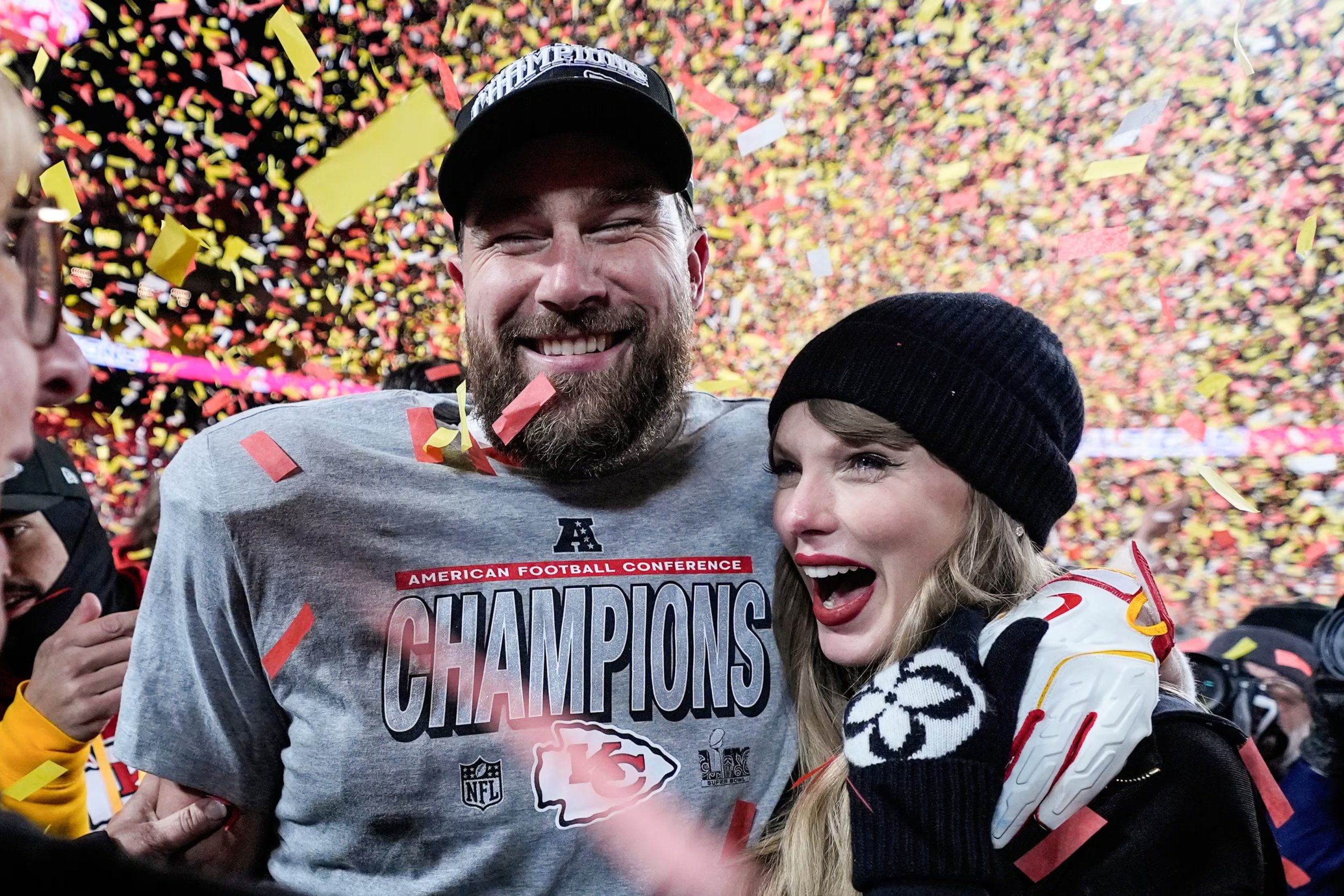 La inspiración de Taylor Swift para “Elizabeth Taylor” surgió durante un trayecto en coche junto a Travis Kelce (AP)