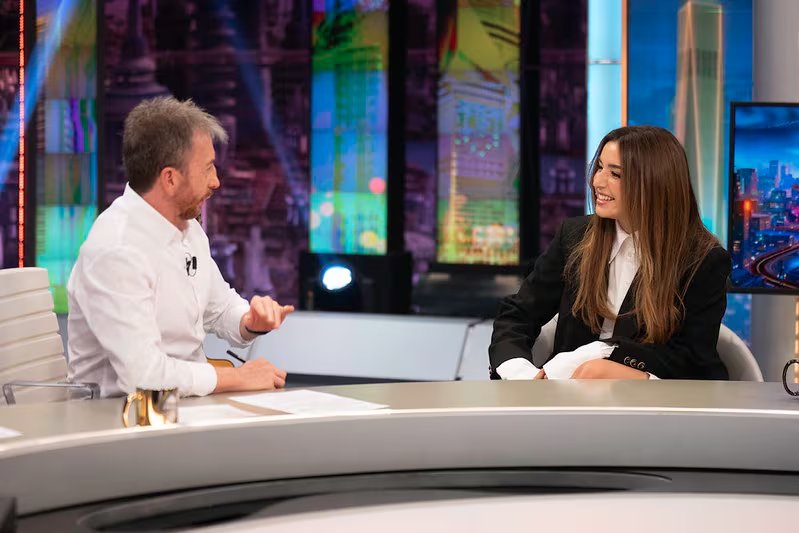La artista explicó cómo la presión laboral la llevó a pausar su carrera temporalmente (El Hormiguero)