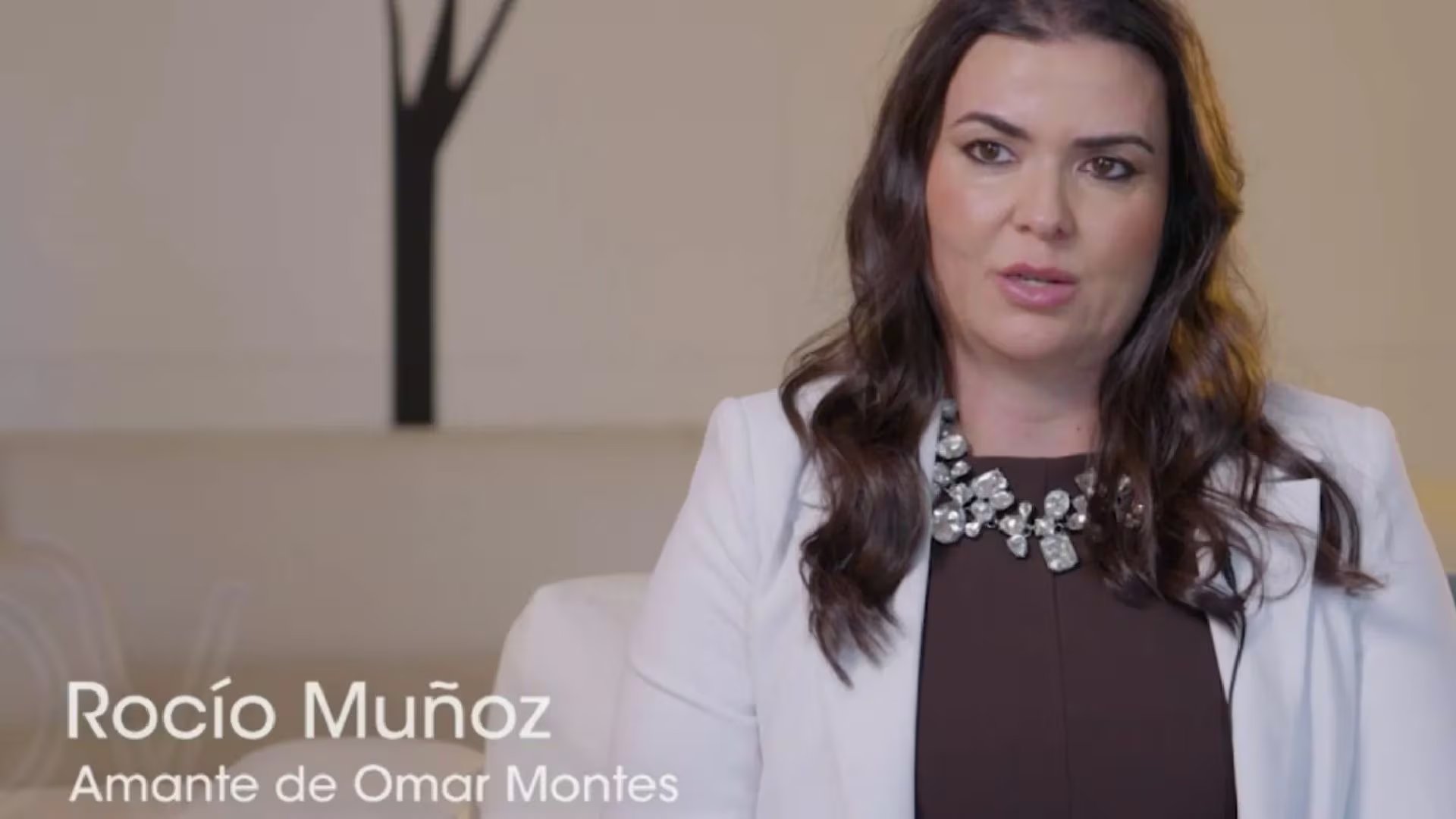 Rocío Martín, la mujer que supuestamente tendrá un hijo con Omar Montes, en '¡De Viernes!' (Mediaset)