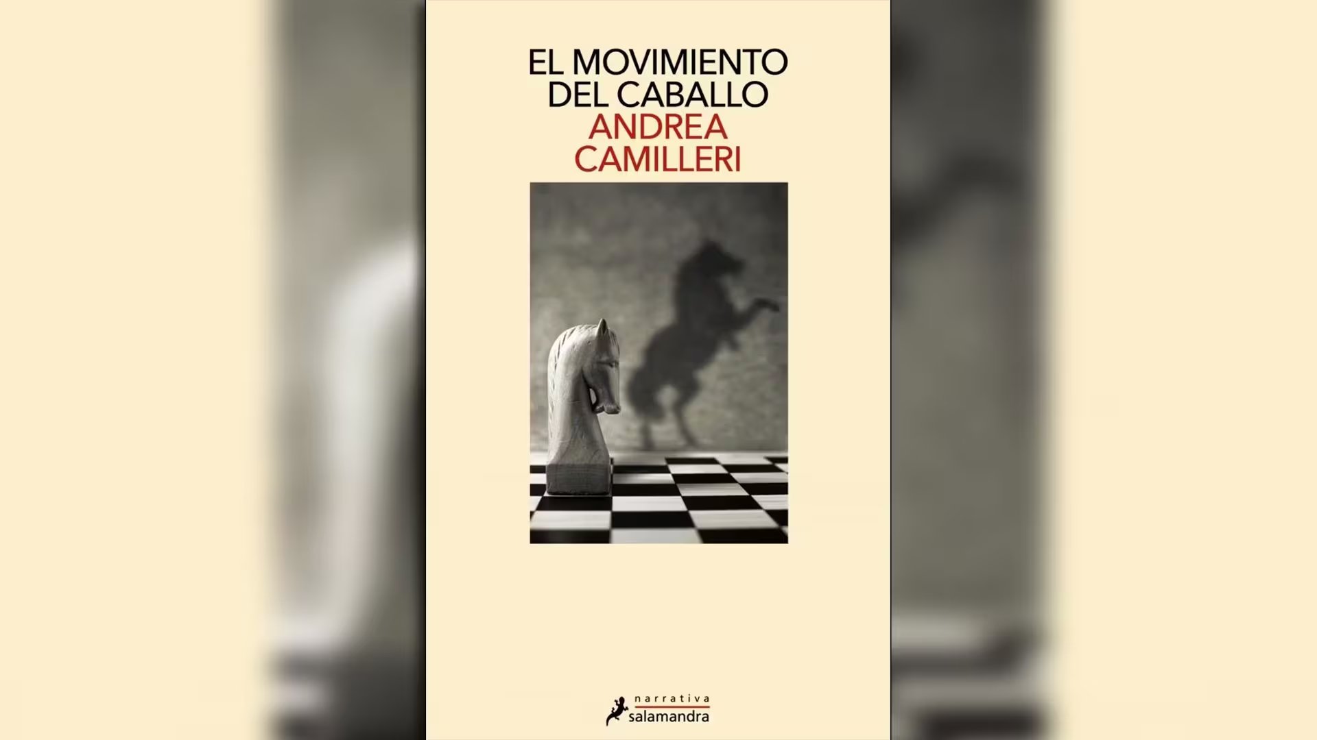 ‘El movimiento del caballo’, de Andrea Camilleri (Salamandra)