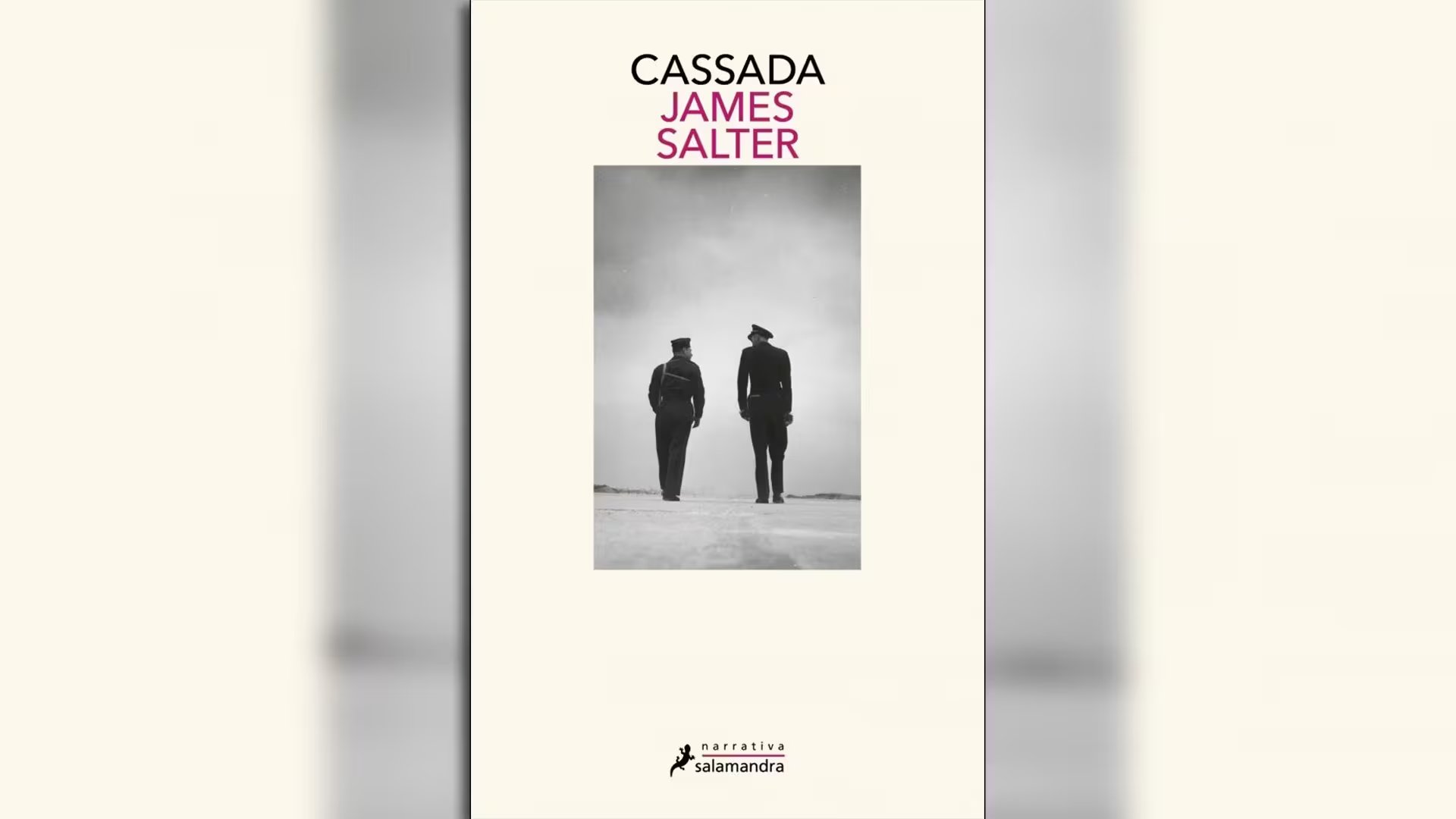 'Cassada', de James Salter (Salamandra)