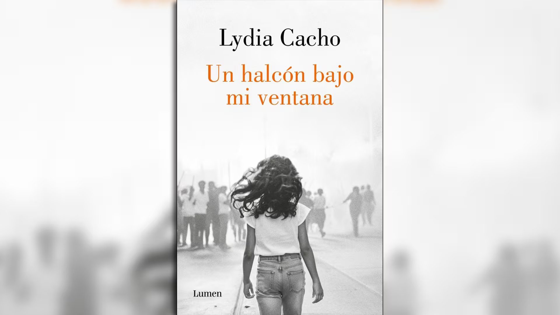 'Un halcón bajo mi ventana', de Lydia Cacho (Lumen)