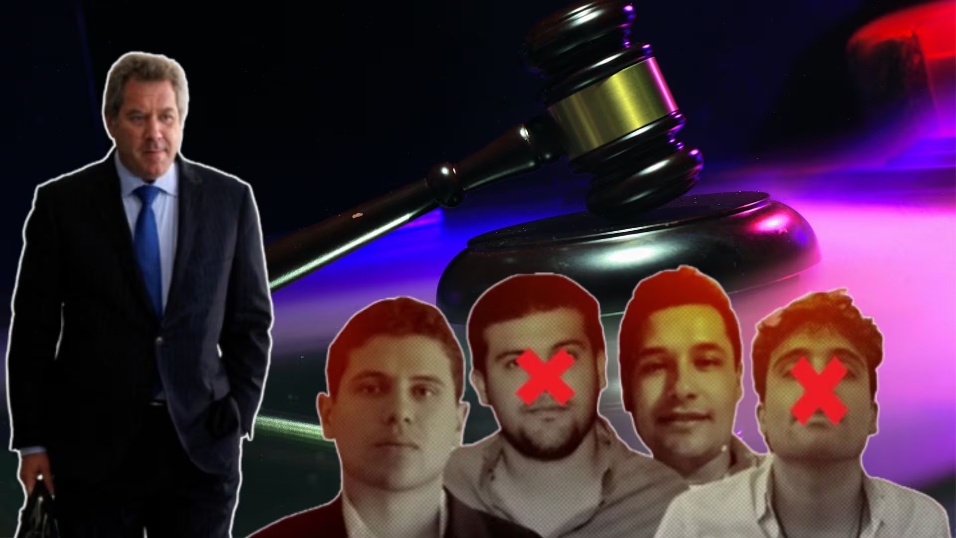 Jeffrey Lichtman, abogado de alto perfil y representante legal de la familia Guzmán. (Anayeli Tapia/Infobae)