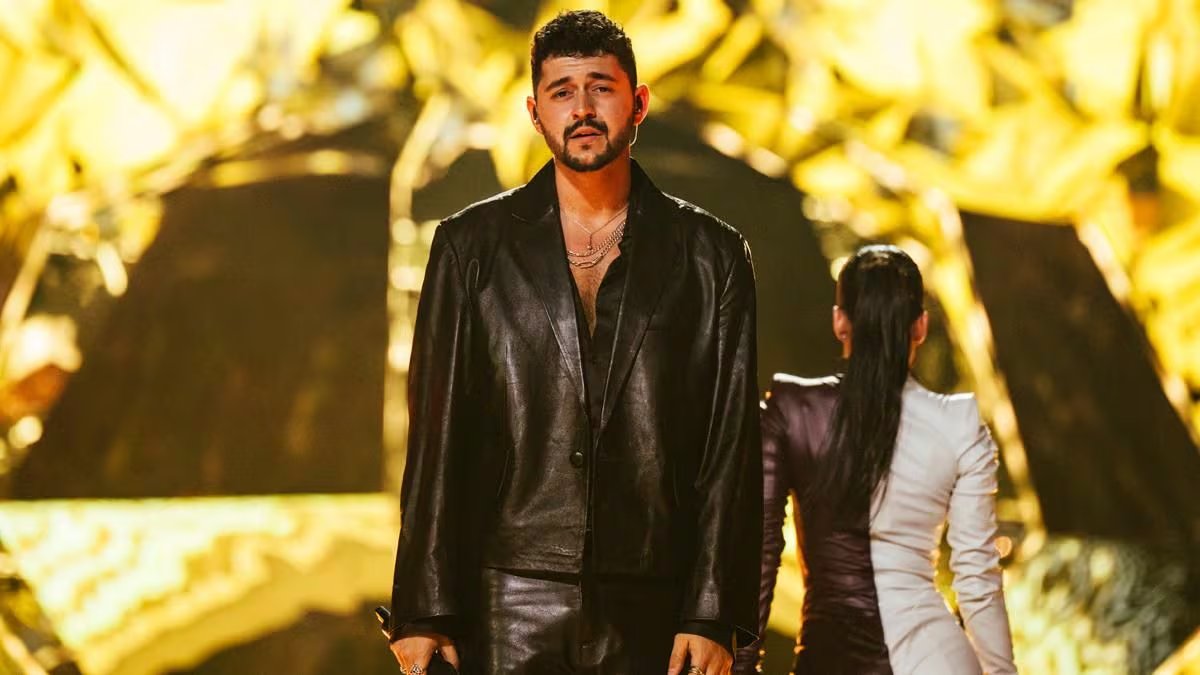 El representante de Israel en Eurovisión 2026, Noam Bettan. (EBU).
