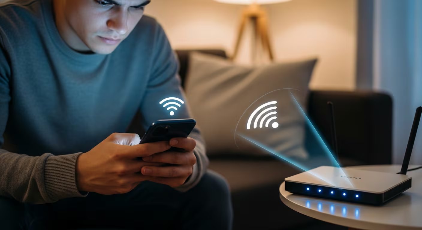 Reiniciar los dispositivos conectados al router de forma periódica mejora su rendimiento. 

(Imagen Ilustrativa Infobae)