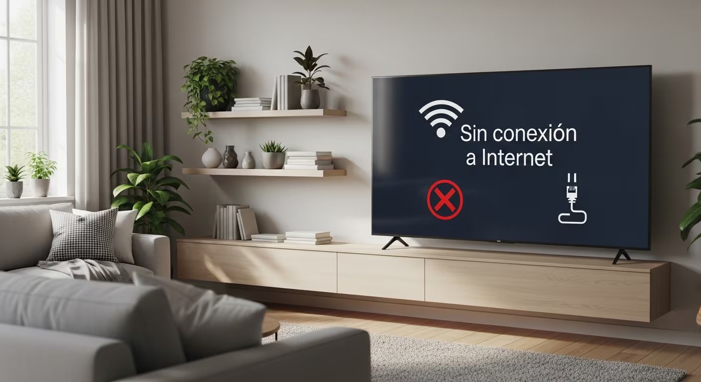 Para reiniciar tu Smart TV con el control remoto, mantén presionado el botón de Encendido/Apagado durante 5 a 10 segundos hasta que el televisor se apague y vuelva a encenderse. 

 (Imagen Ilustrativa Infobae)