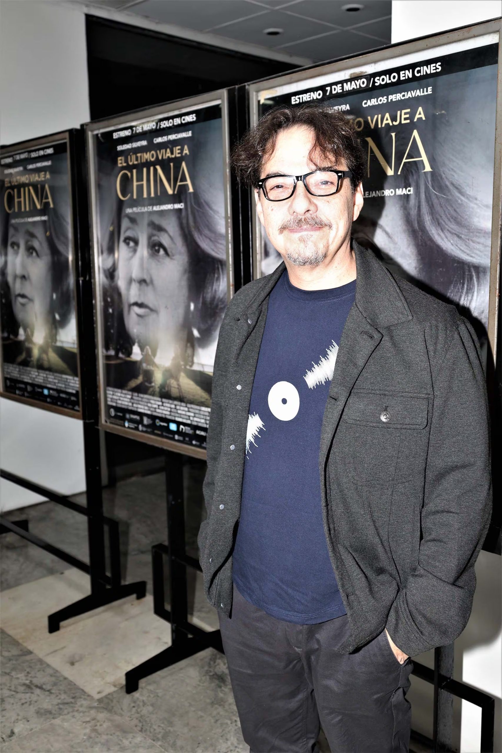 El look de Fernán Mirás para el evento que celebró la trayectoria de China Zorrilla