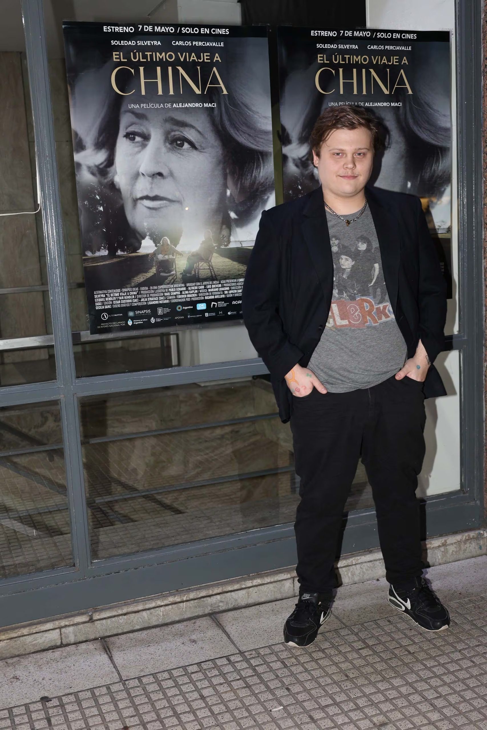 Luca Martin, hijo de Nancy Dupláa