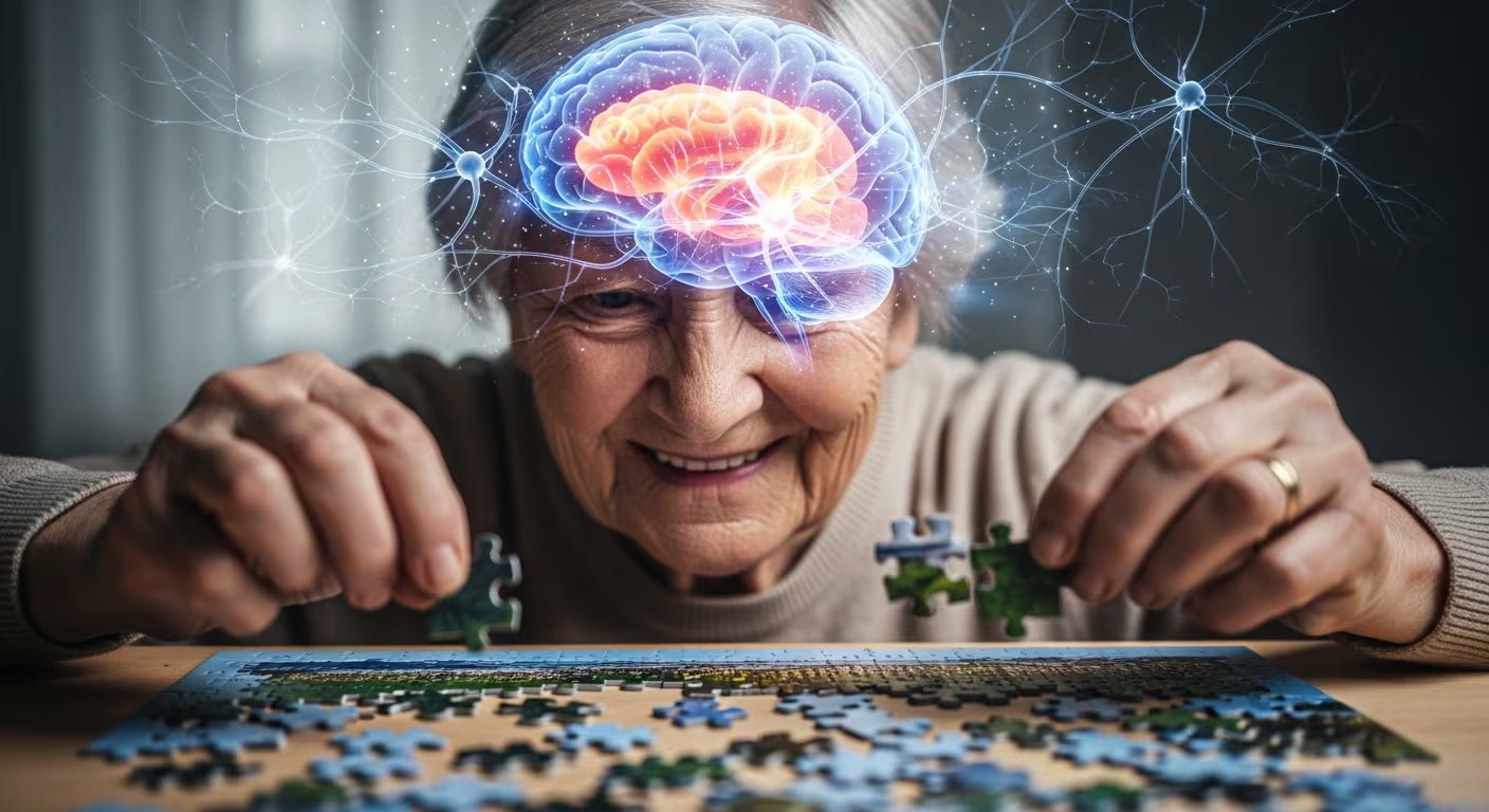 La salud mental es un factor determinante para alcanzar un envejecimiento saludable en la vida adulta (Imagen Ilustrativa Infobae)