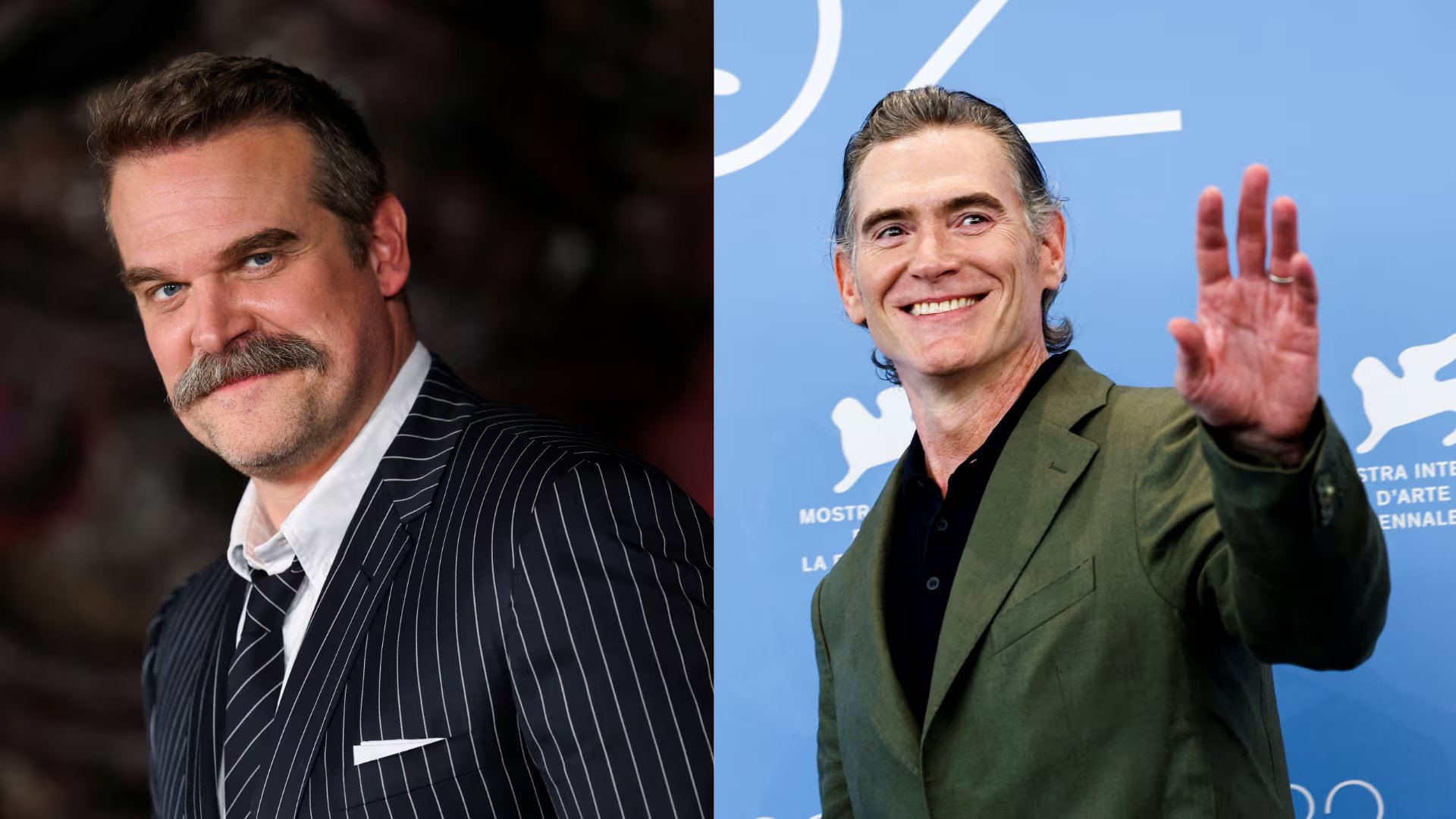 David Harbour fue elegido para interpretar a Hopper en Stranger Things después de que Billy Crudup rechazara el papel y tras una imponente audición en video (REUTERS)