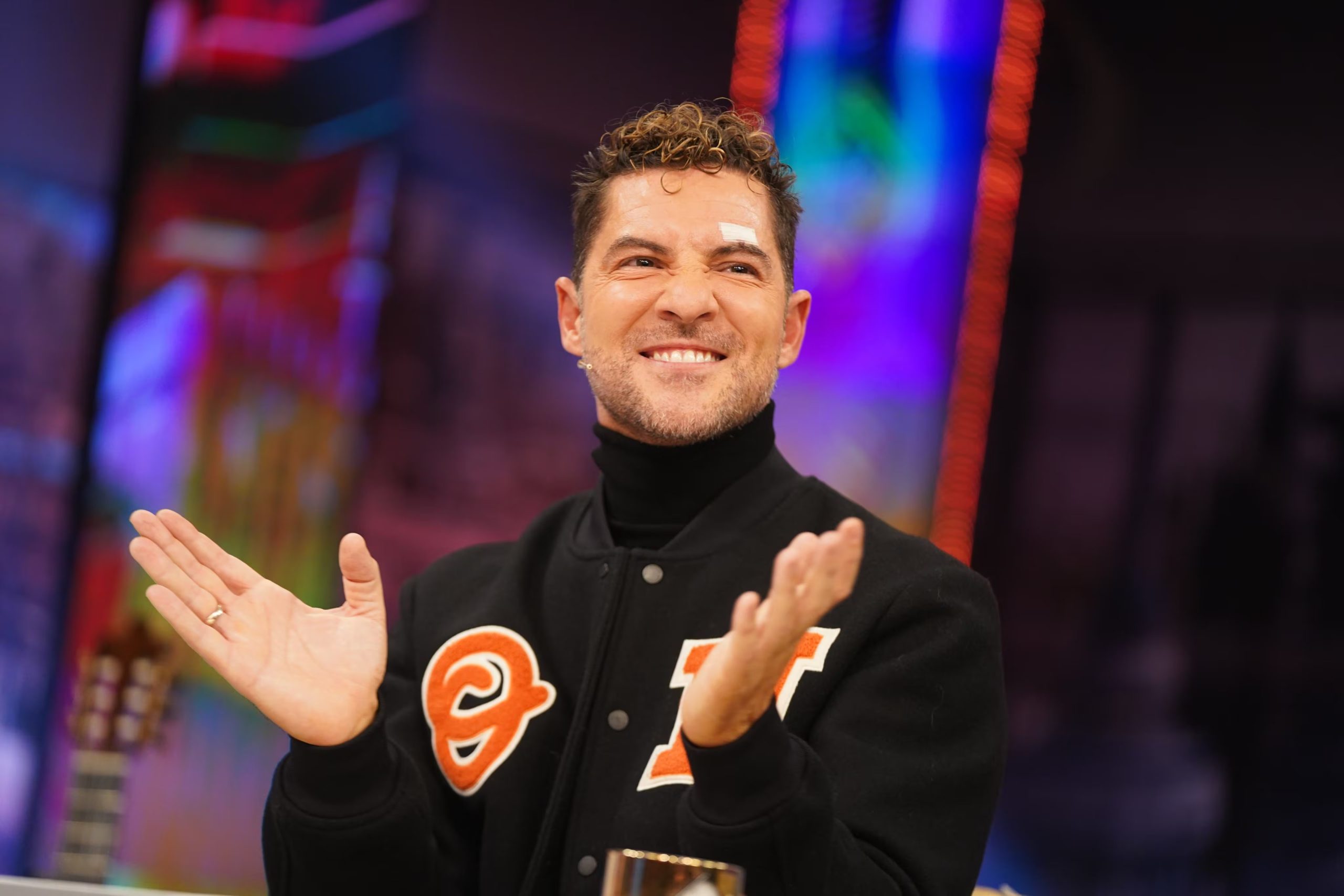 David Bisbal durante su paso por 'El Hormiguero' (X/ @El_Hormiguero)