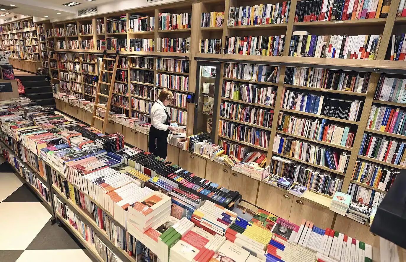Imagen de la librería Hijos de los Rodríguez