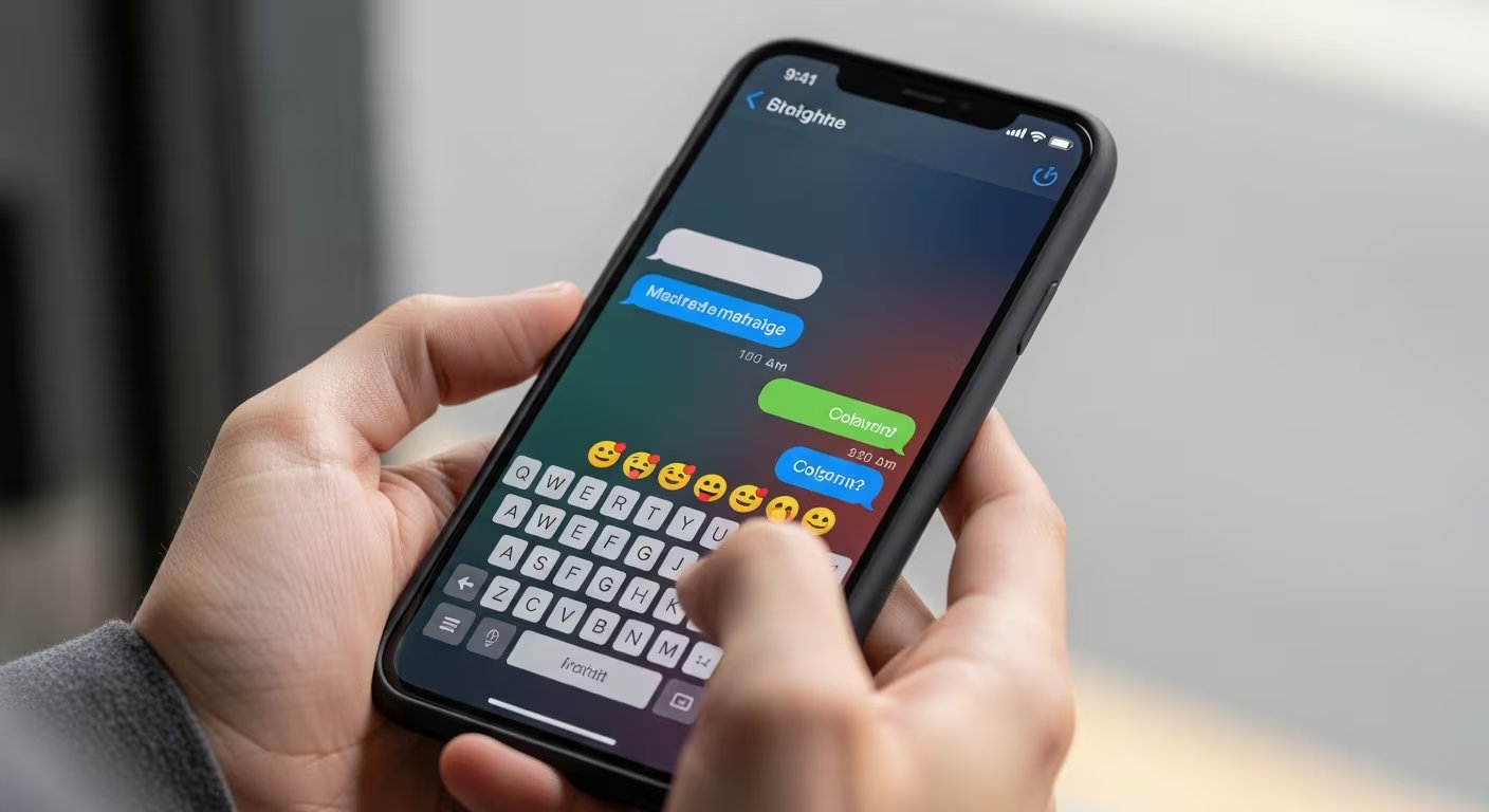 La función de cifrado de extremo a extremo está disponible para quienes actualicen a iOS 26.5 y cuenten con operador compatible.(Imagen Ilustrativa Infobae)