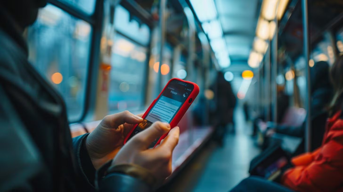 El sistema de mensajería RCS reemplaza a SMS y MMS, permitiendo experiencias más seguras con archivos, imágenes y textos largos. (Imagen Ilustrativa Infobae)