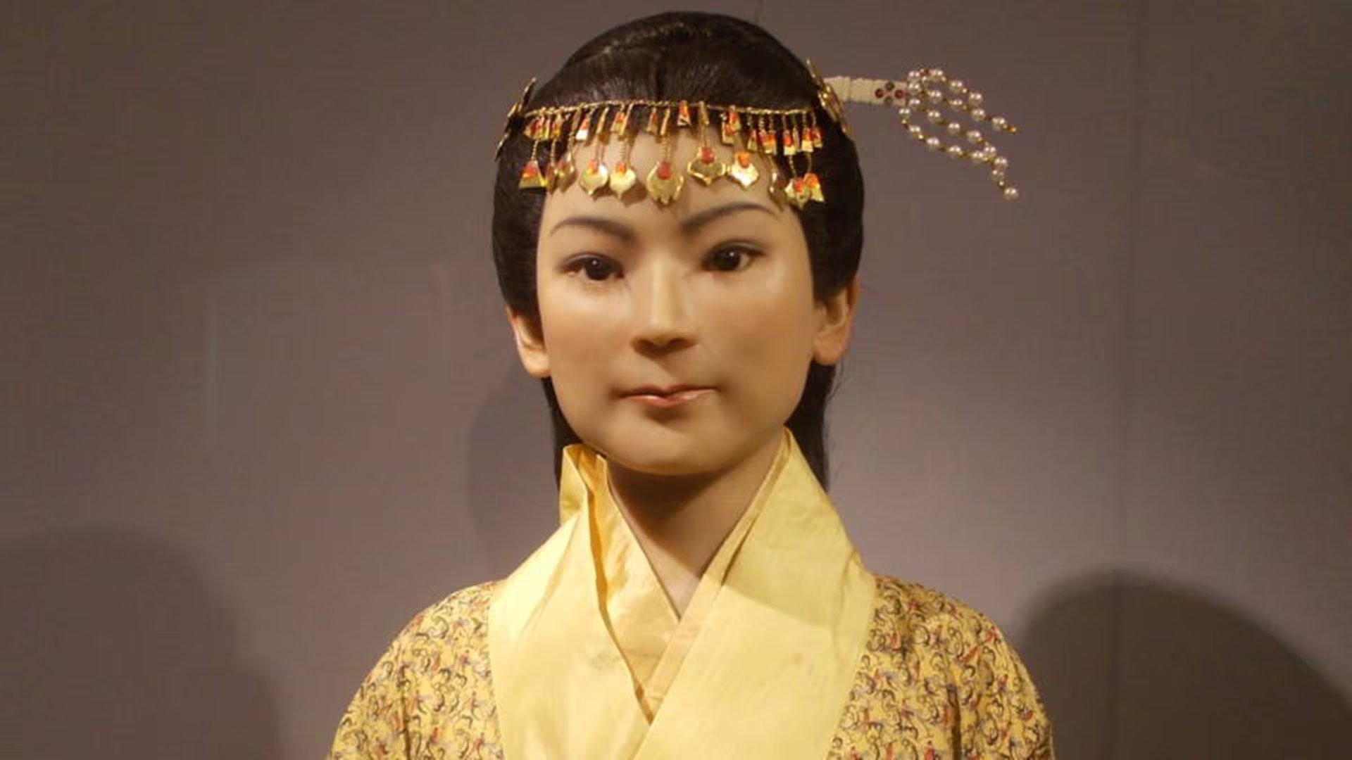 Así sería el rostro de Lady Dai, según una reconstrucció digital