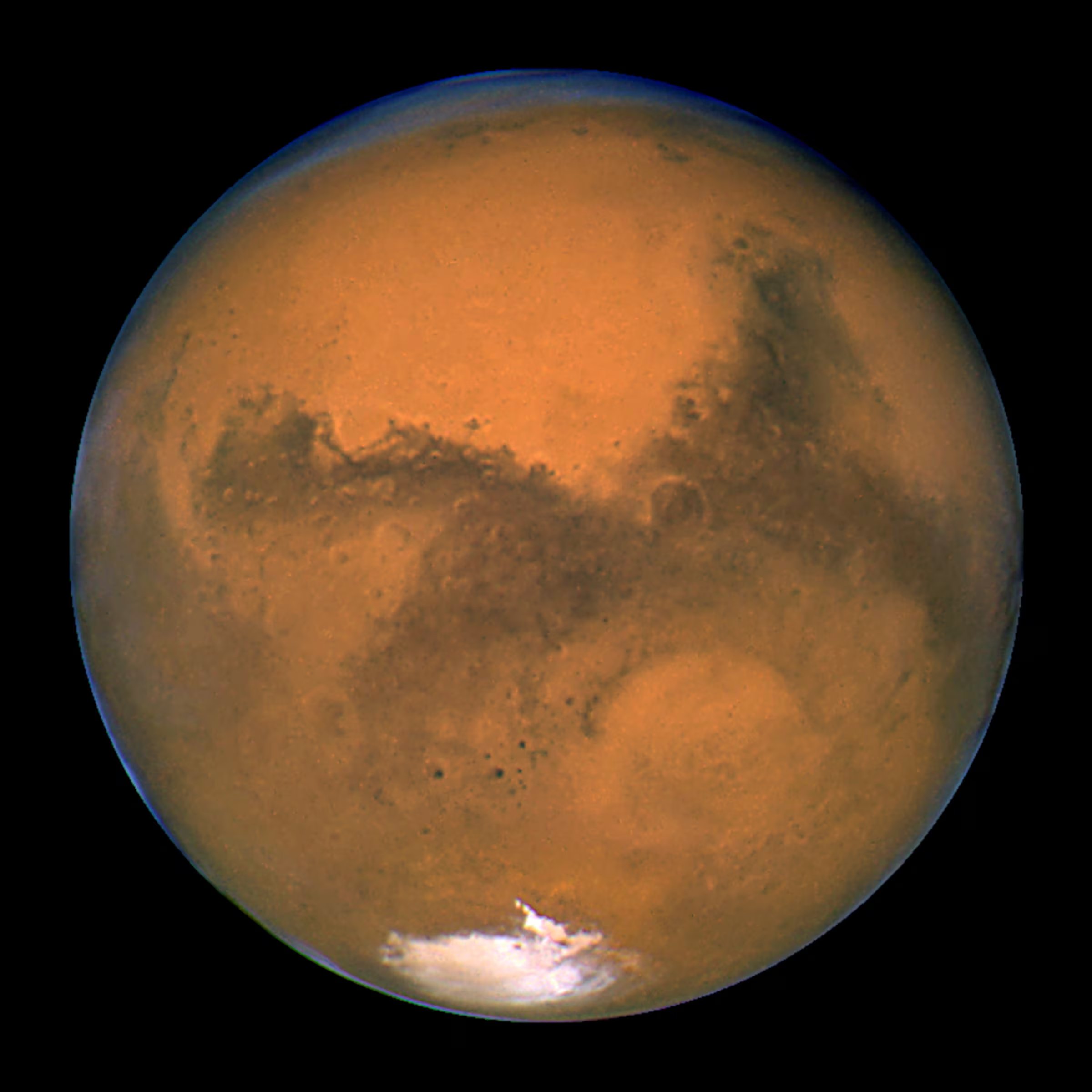 Las baterías que aprovechan la atmósfera marciana permitirán generar energía y alimentar bases y vehículos en condiciones extremas (REUTERS/NASA/Handout via Reuters)
