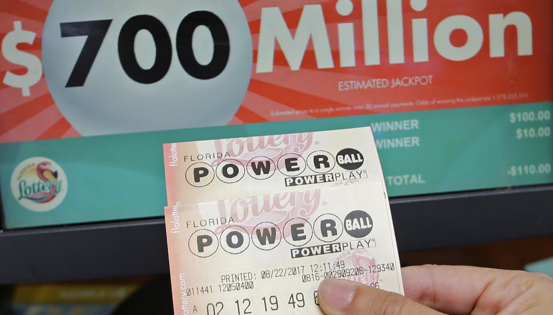 
No tienes que ser residente de EEUU para participar en Powerball
(AP Photo/)