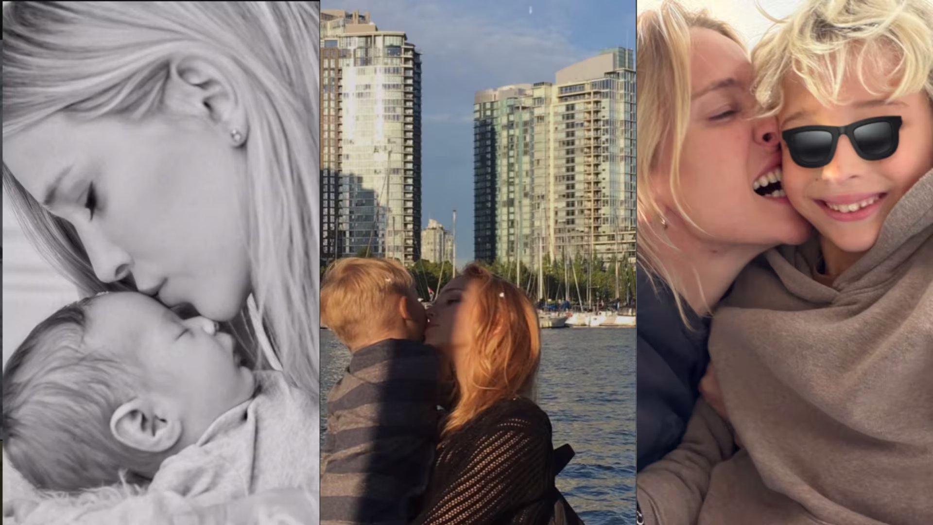 La familia Bublé-Lopilato adapta su estructura para minimizar el impacto de los frecuentes cambios de país en los niños