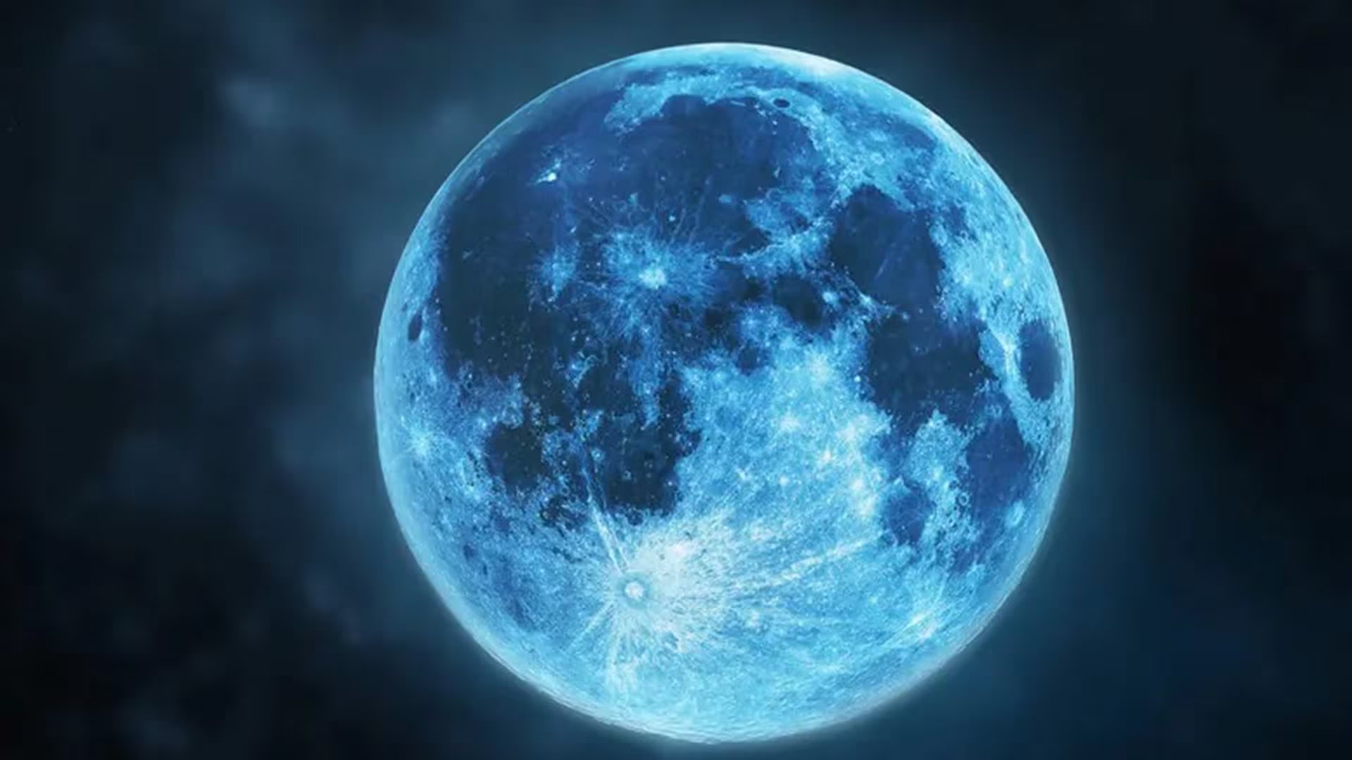 El término Luna Azul no implica un cambio de color, sino la coincidencia de dos lunas llenas en un mismo mes calendario (Pixabay)