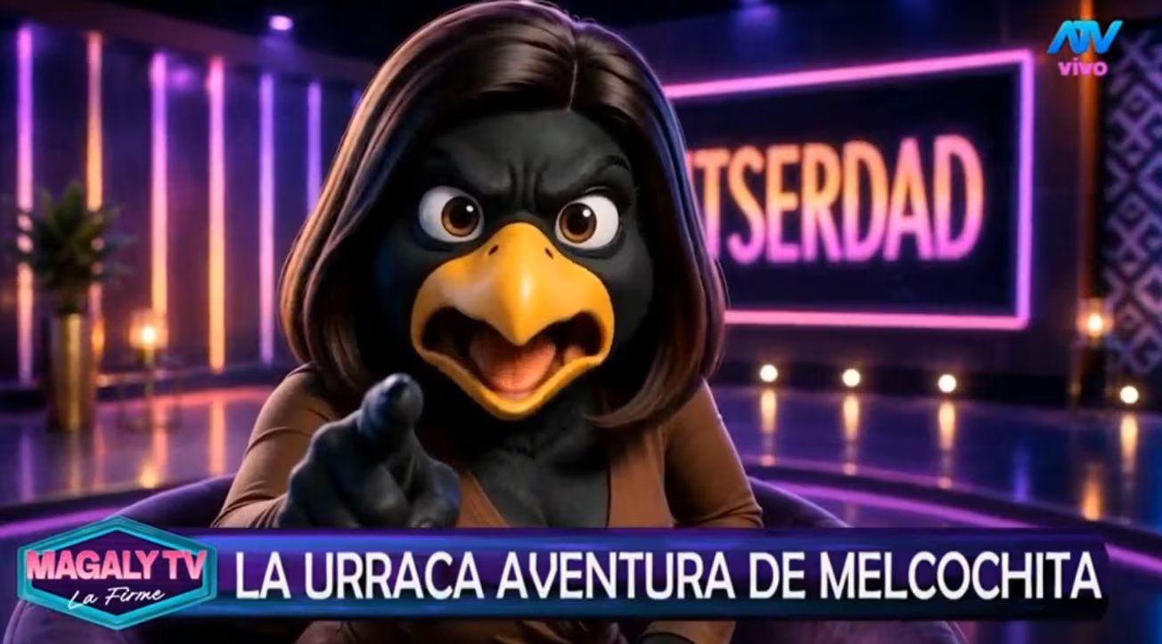 Magaly Medina se burla del romance de Melcochita con joven de 22 años en estreno de las ‘Urracanovelas’. Captura: Magaly Tv La Firme.