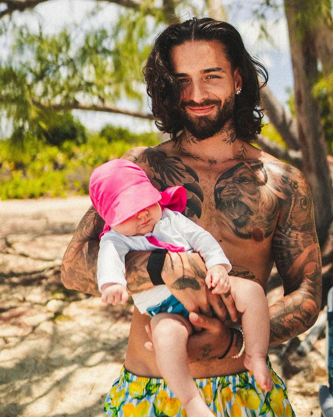 Maluma confirmó que tras estos días acompañando a su hija recien nacida, retomará su gira con fechas por Estados Unidos y Europa - crédito @maluma/Instagram