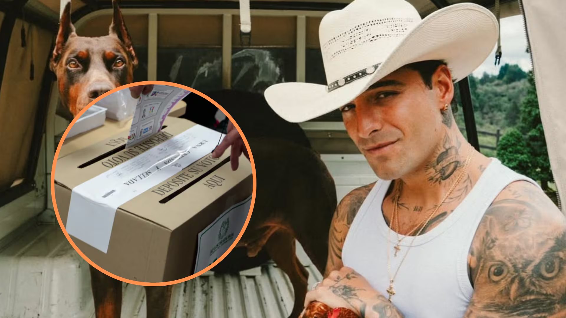 Maluma sobre las elecciones en Colombia: “A mí me duele el país, hay que votar” - crédito @maluma - Colprensa