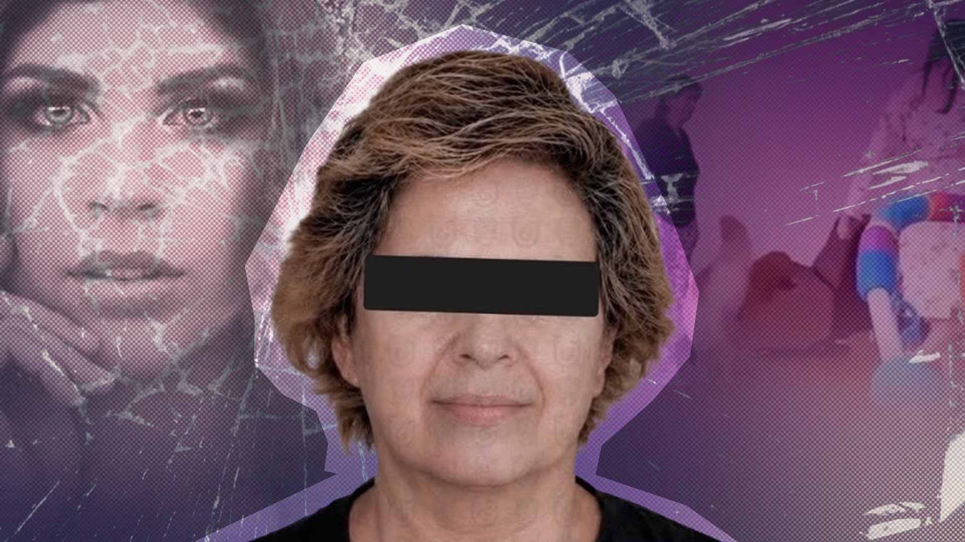 Erika N, principal sospechosa del crimen de Carolina Flores. (Infobae México / Jesús Avilés)