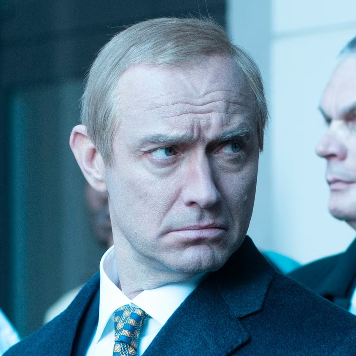 Jude Law personifica a un inquietante Vladimir Putin