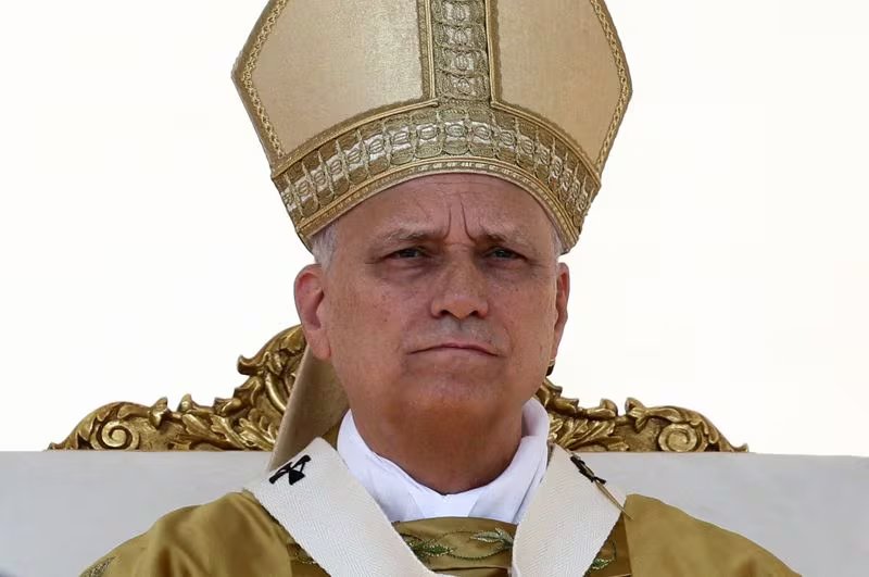 León XIV defendió la posición de la Iglesia católica respecto de la paz y el desarme nuclear (REUTERS)
