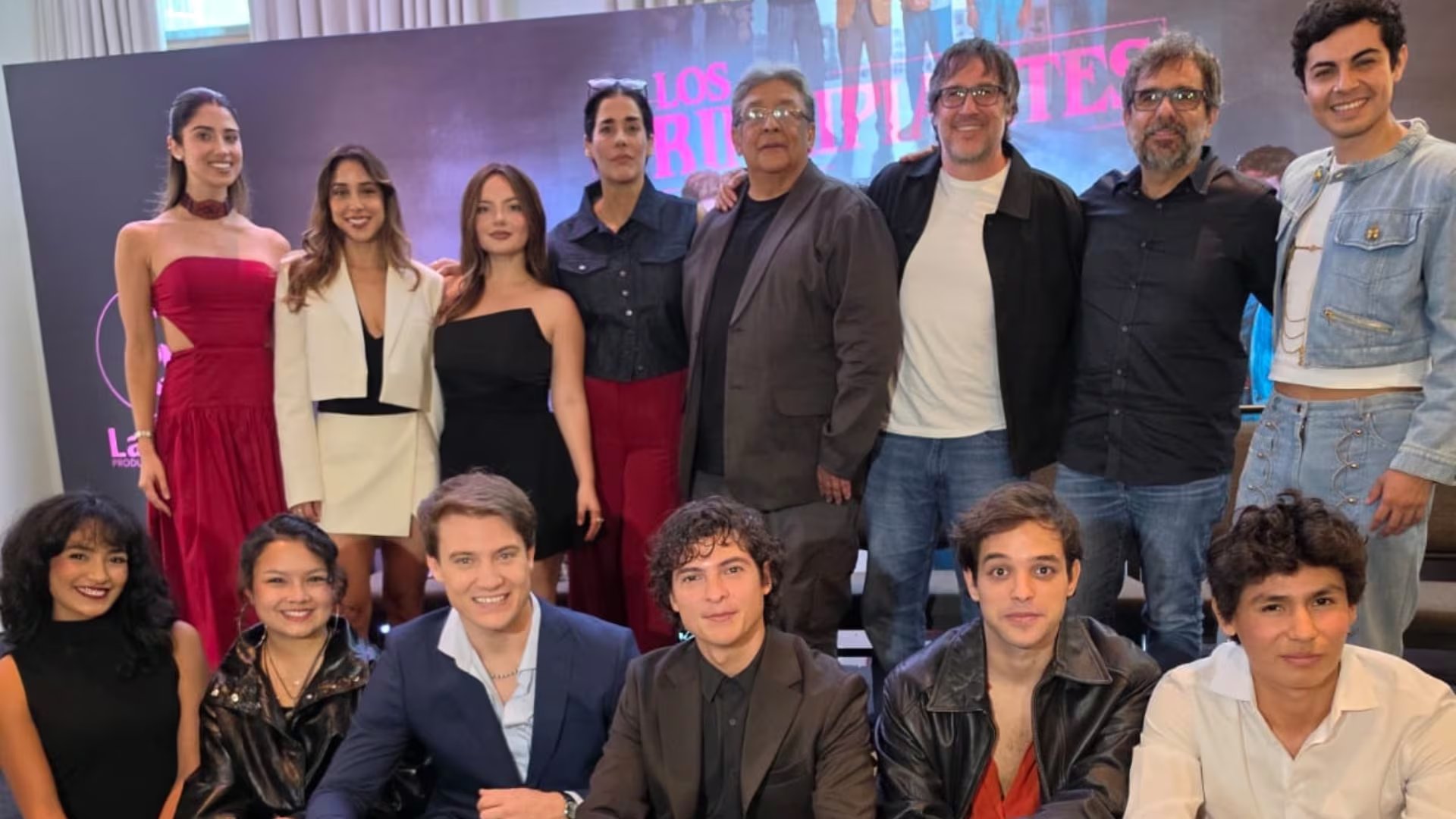 Ls Soga Producciones presentó al elenco de Los Principiantes.