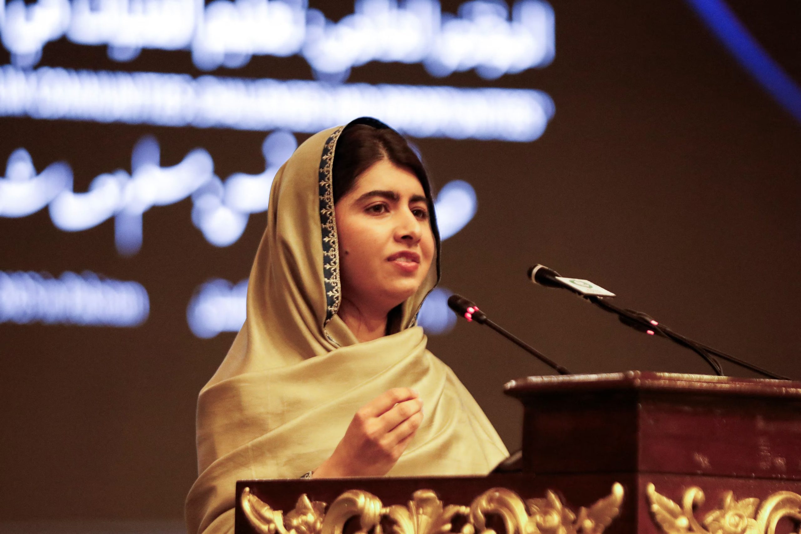 Malala Yousafzai reafirma su compromiso global por los derechos de las niñas a través de la educación y el acceso al deporte (REUTERS/Salahuddin)
