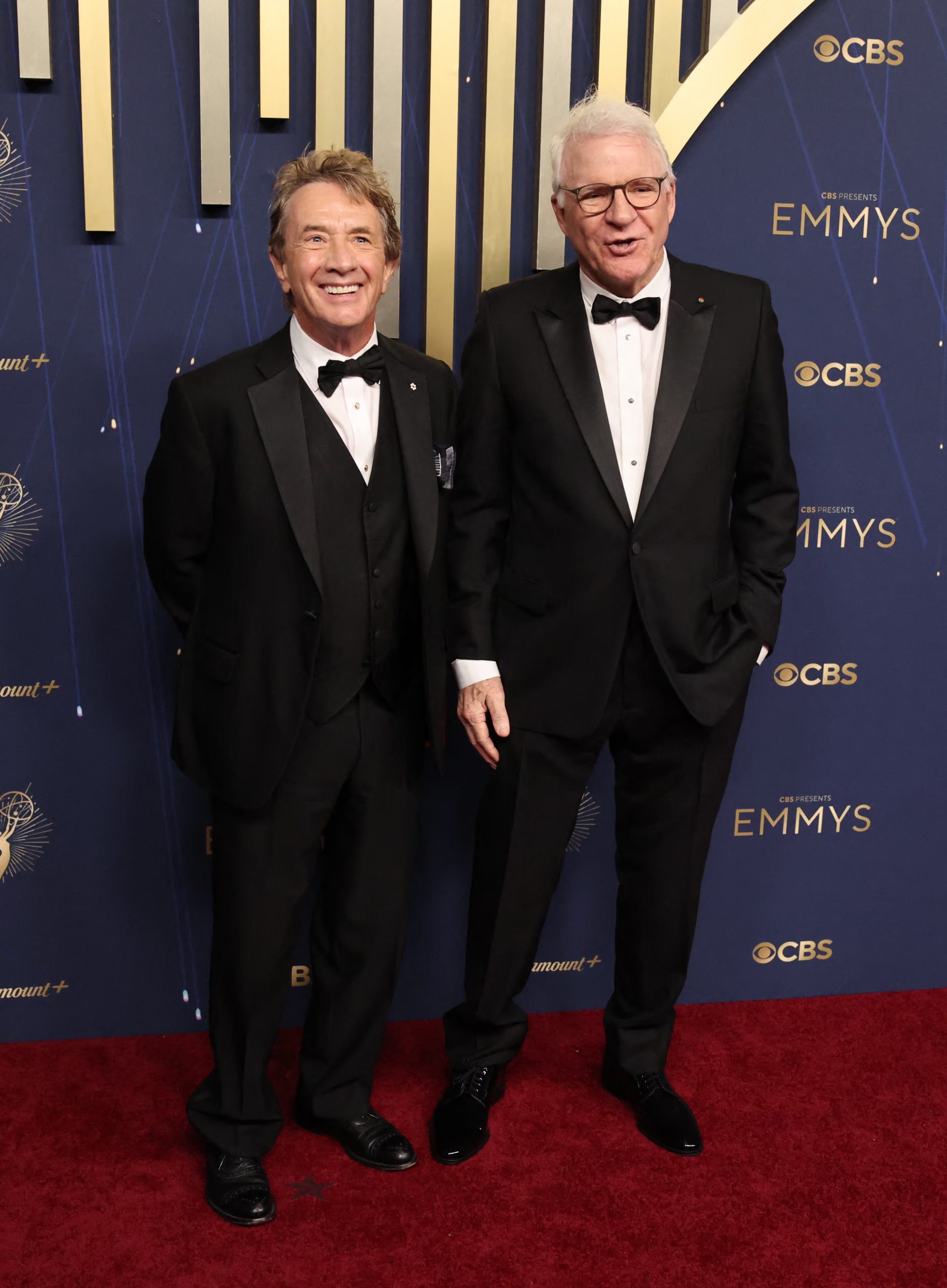 Martin Short y Steve Martin han realizado espectáculos de comedia juntos desde hace un tiempo. (REUTERS/Daniel Cole)