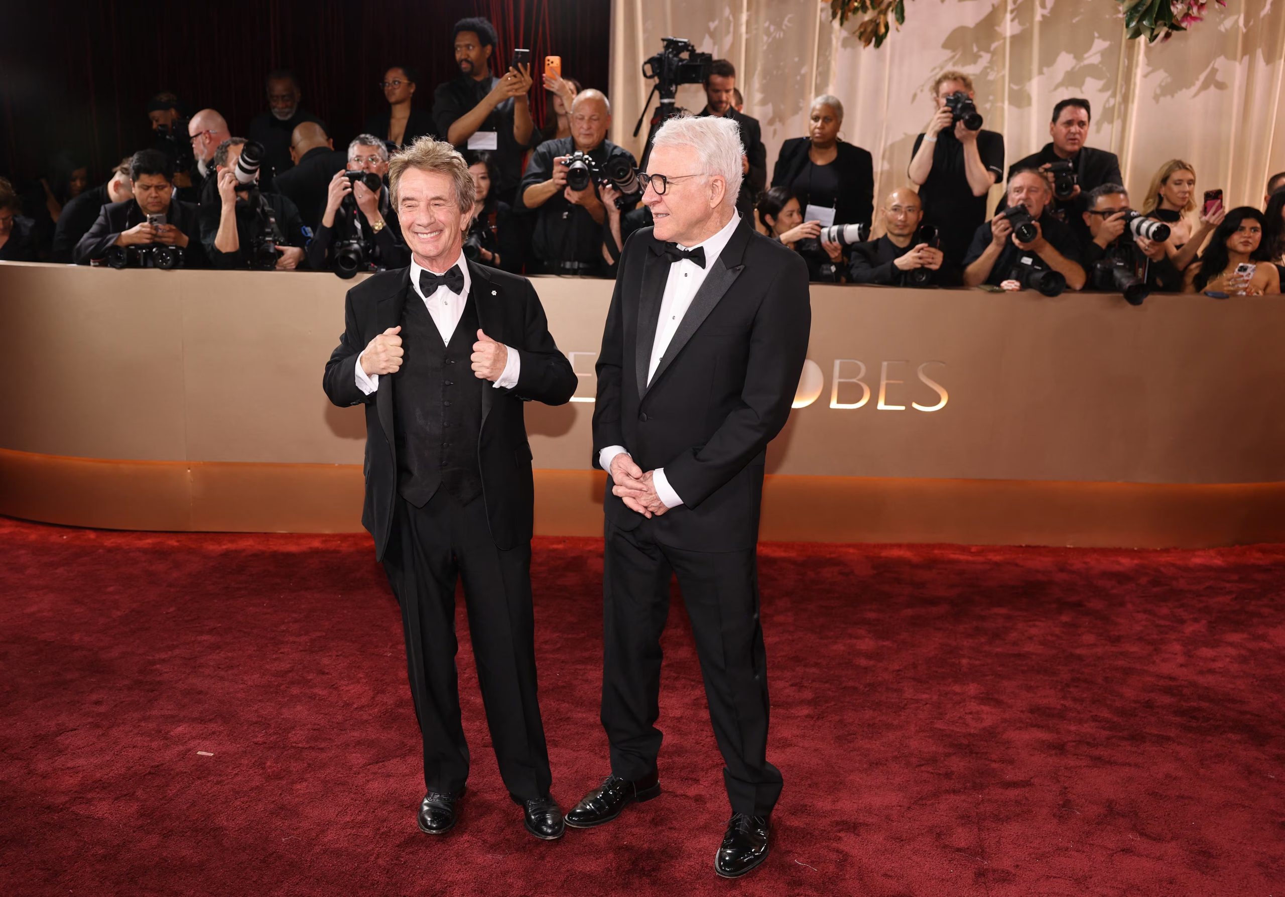 Steve Martin aseguró que cuando está con Martin Short no puede parar de reír. (REUTERS/Daniel Cole)