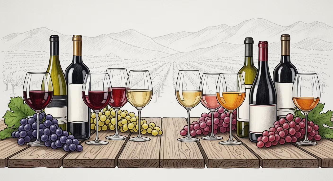 La influencia de los vinos del Nuevo Mundo cambió la competencia con los productores tradicionales de Europa (Imagen Ilustrativa Infobae)