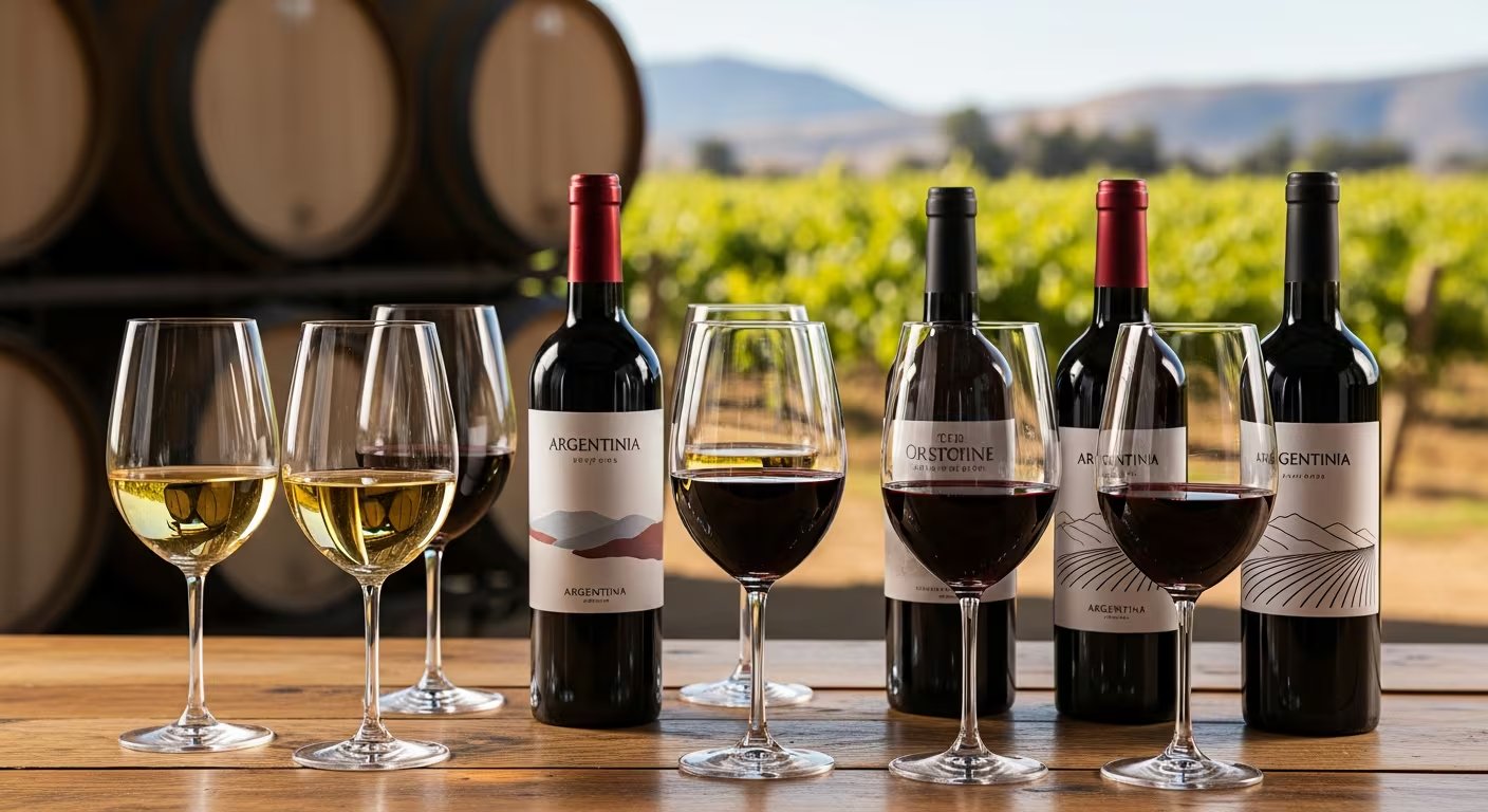 Las tendencias recientes muestran un crecimiento en el consumo de vinos frescos, favoreciendo a blancos, rosados y naranjos (Imagen Ilustrativa Infobae)