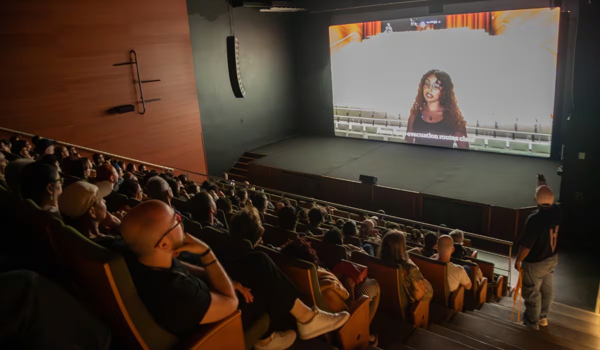 El Alternativa Film Festival 2026 reunió a más de 10.000 asistentes en el Orquideorama del Jardín Botánico de Medellín, consolidándose como plataforma clave del cine del sur global. (Gabriel Aponte/Getty Images for Alternativa Film Festival)